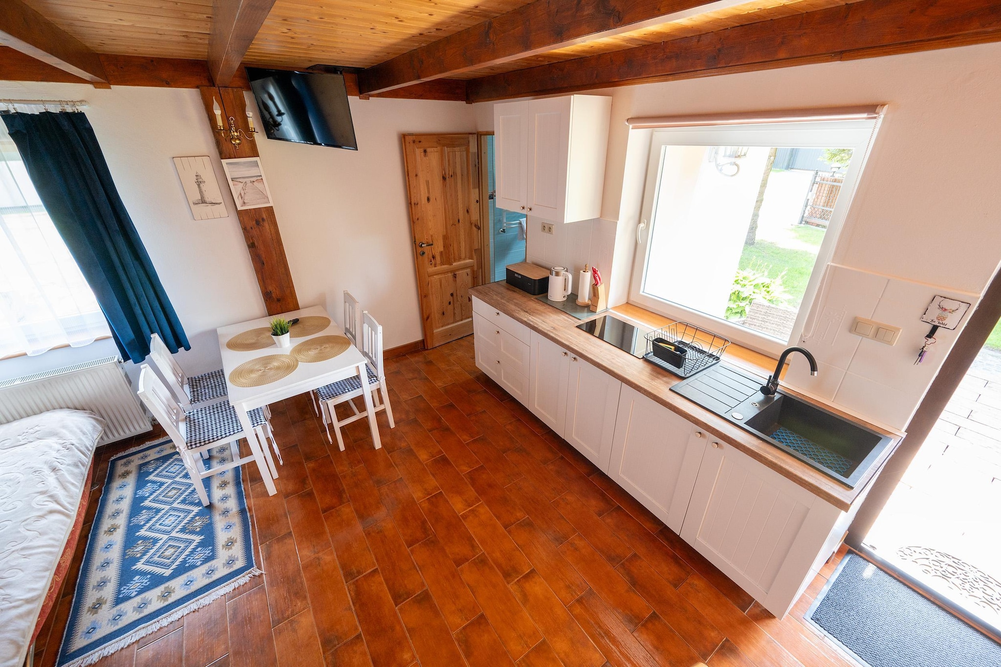 Domki wakacyjne na min 5 dób Domasławice-Keuken