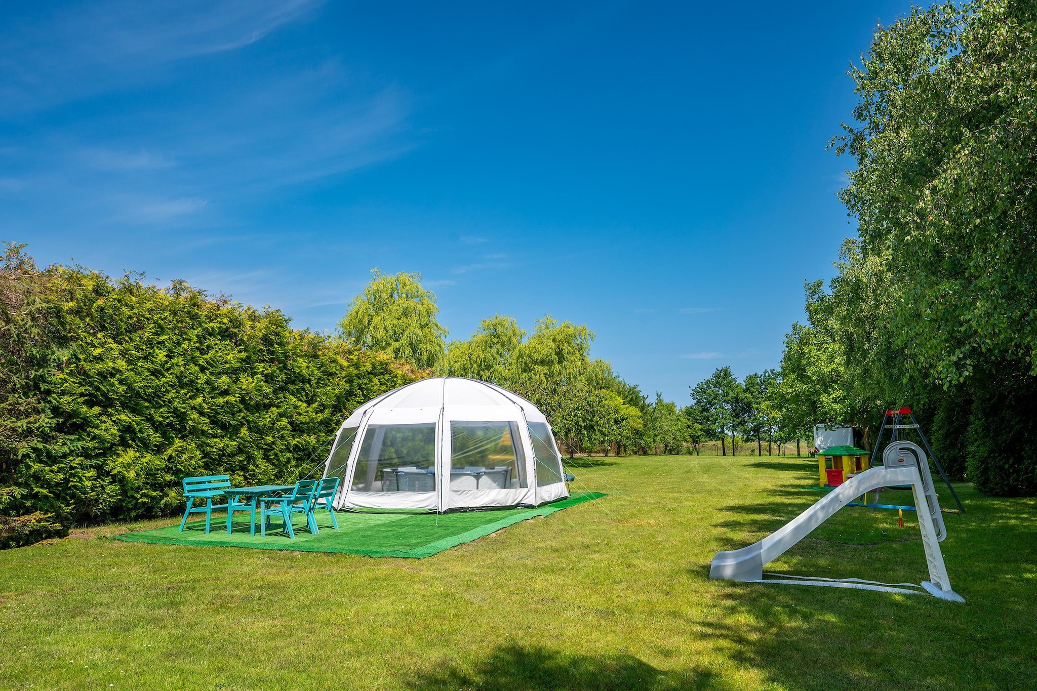 Domki wakacyjne na min 2-4 doby Domasławice-Tuinen zomer