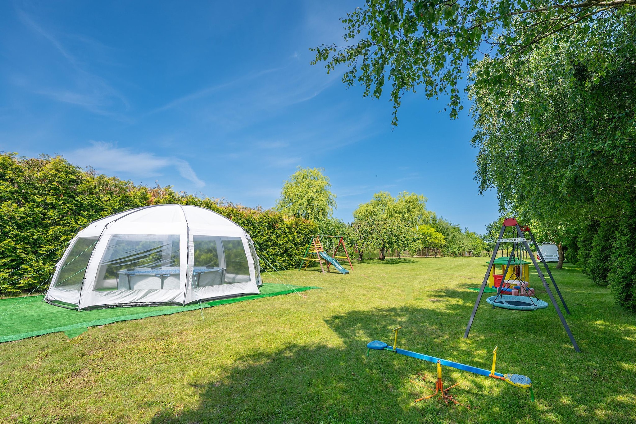 Domki wakacyjne na min 2-4 doby Domasławice-Tuinen zomer