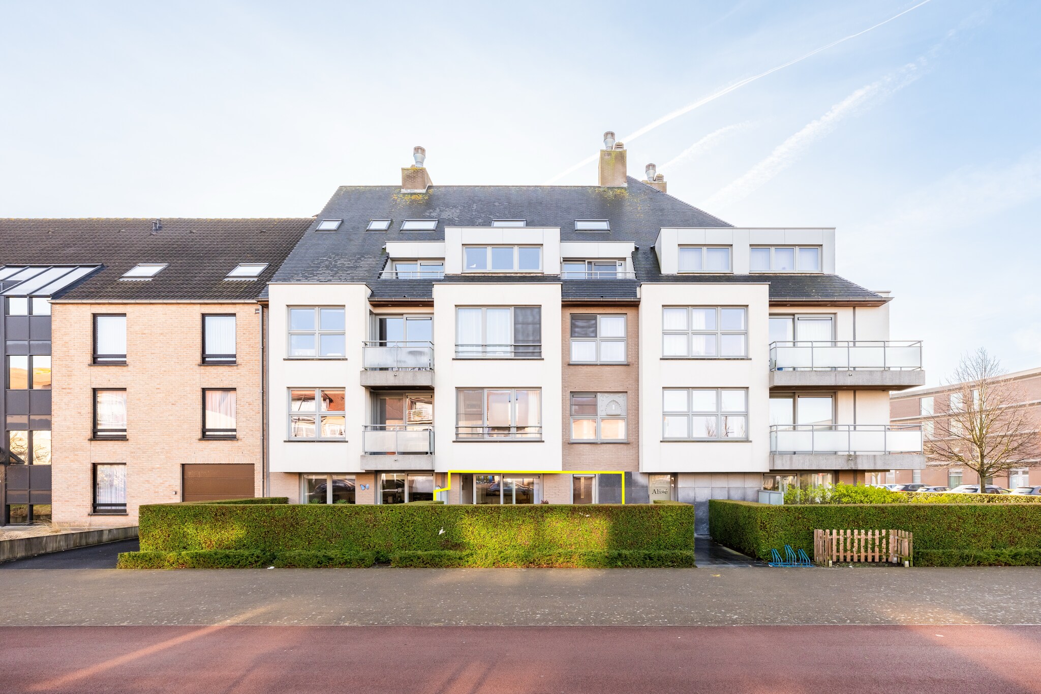 Apartment in Koksijde near the Beach