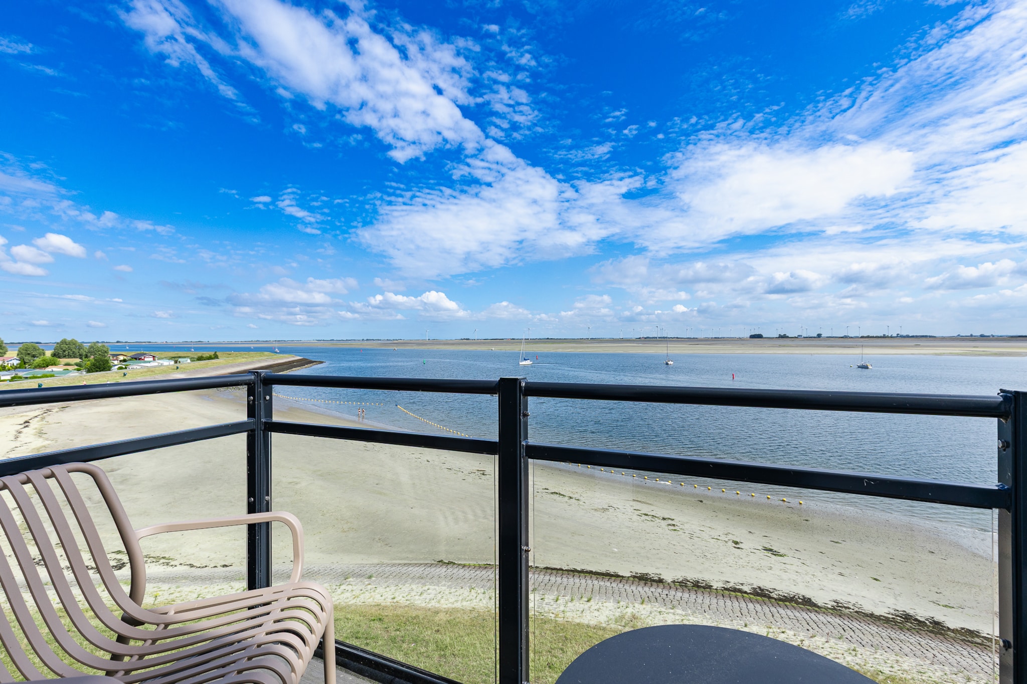 Appartement Vista Maris 'Haus am See' - Havenweg 8-30  Sint-Annaland-Niet-getagd
