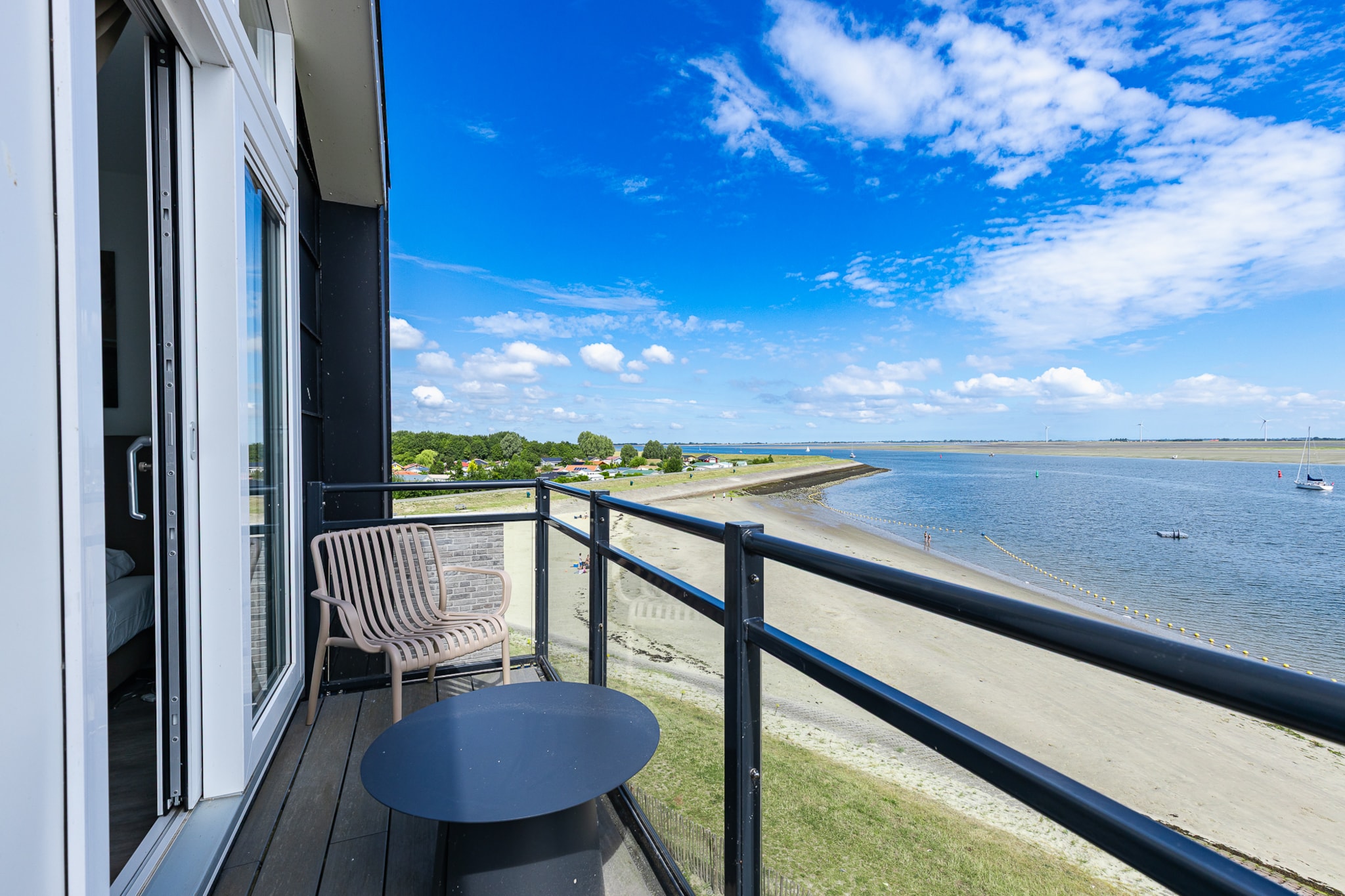 Appartement Vista Maris 'Haus am See' - Havenweg 8-30  Sint-Annaland-Niet-getagd