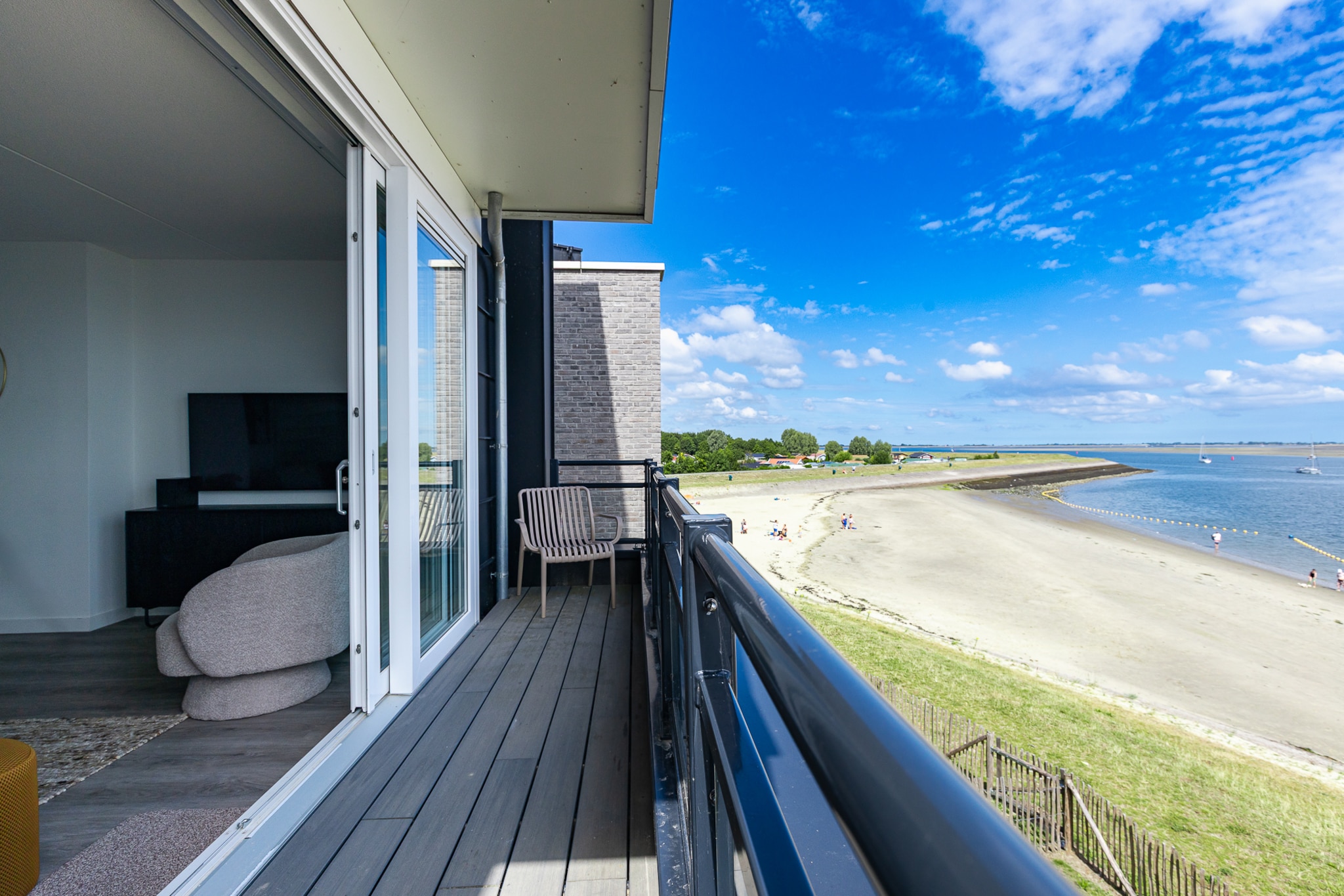 Appartement Vista Maris 'Haus am See' - Havenweg 8-30  Sint-Annaland-Niet-getagd