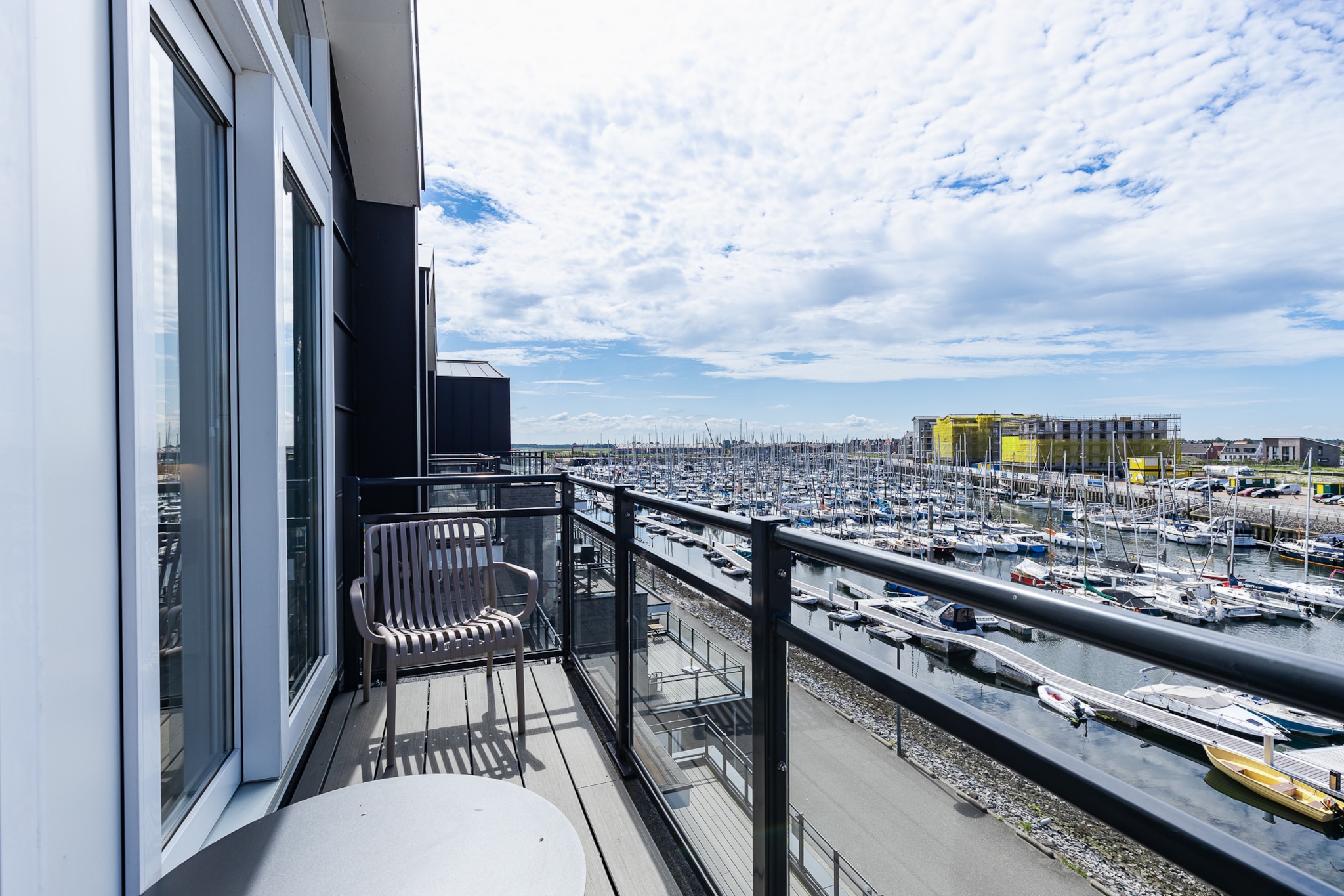 Appartement Vista Maris 'Haus am See' - Havenweg 8-30  Sint-Annaland-Niet-getagd