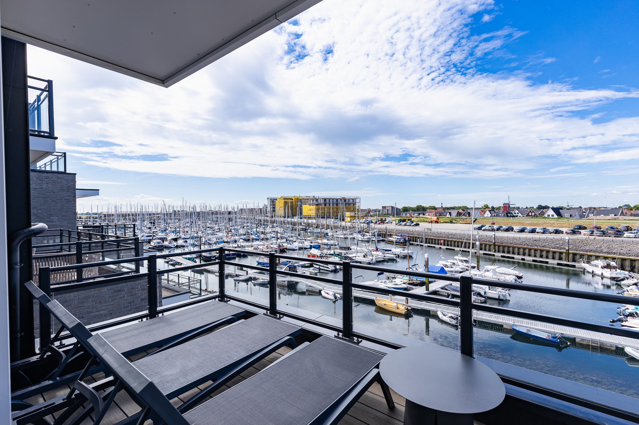 Appartement Vista Maris 'Haus am See' - Havenweg 8-30  Sint-Annaland-Niet-getagd