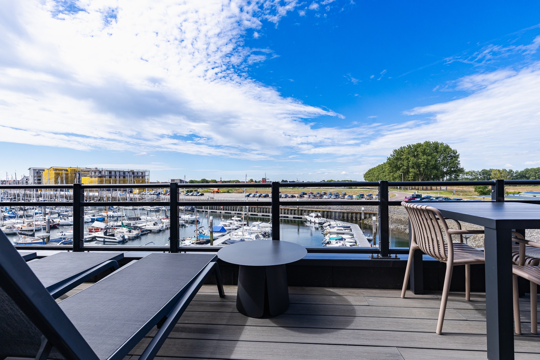 Appartement Vista Maris 'Haus am See' - Havenweg 8-30  Sint-Annaland-Niet-getagd