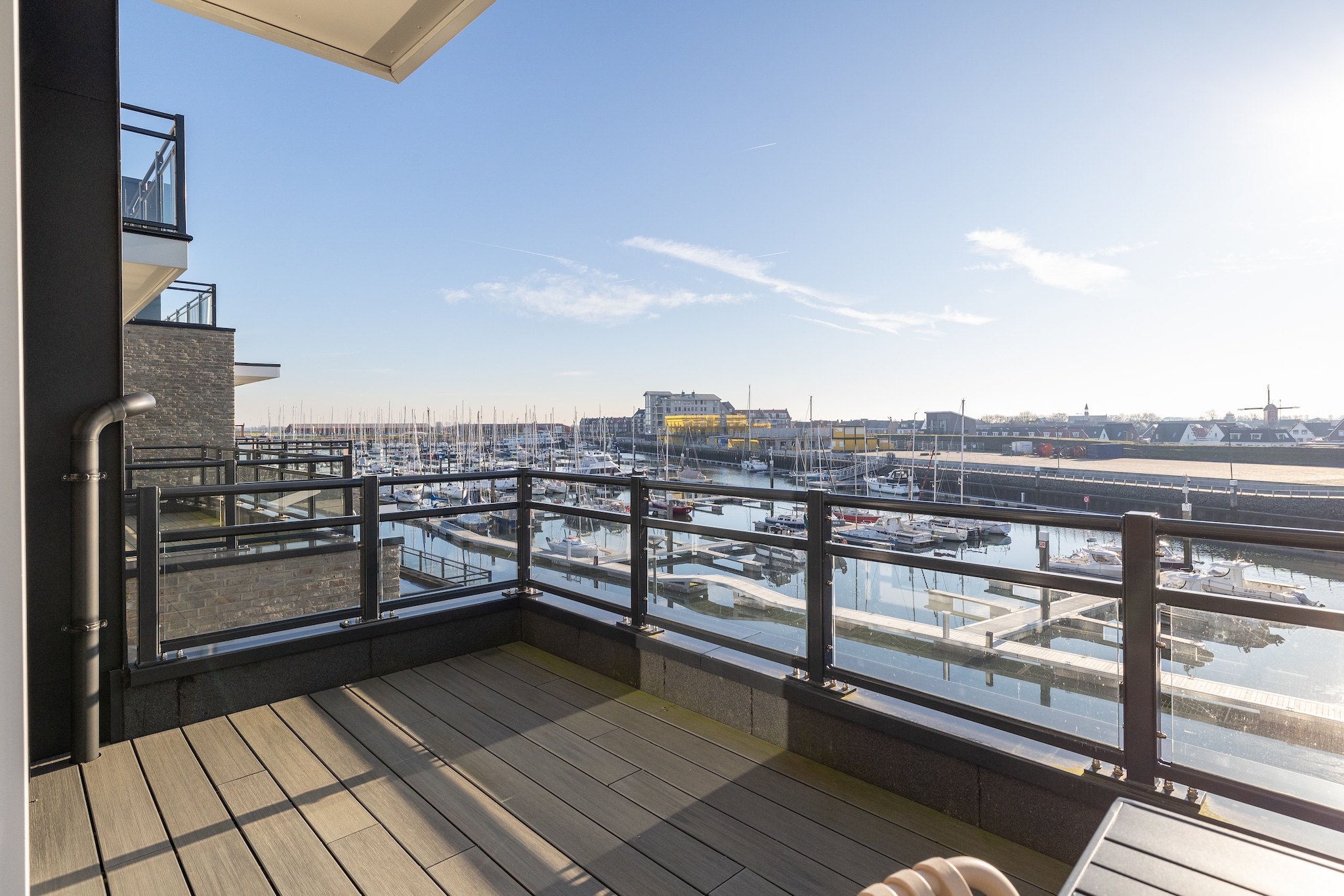 Appartement Vista Maris 'Haus am See' - Havenweg 8-30  Sint-Annaland-Niet-getagd