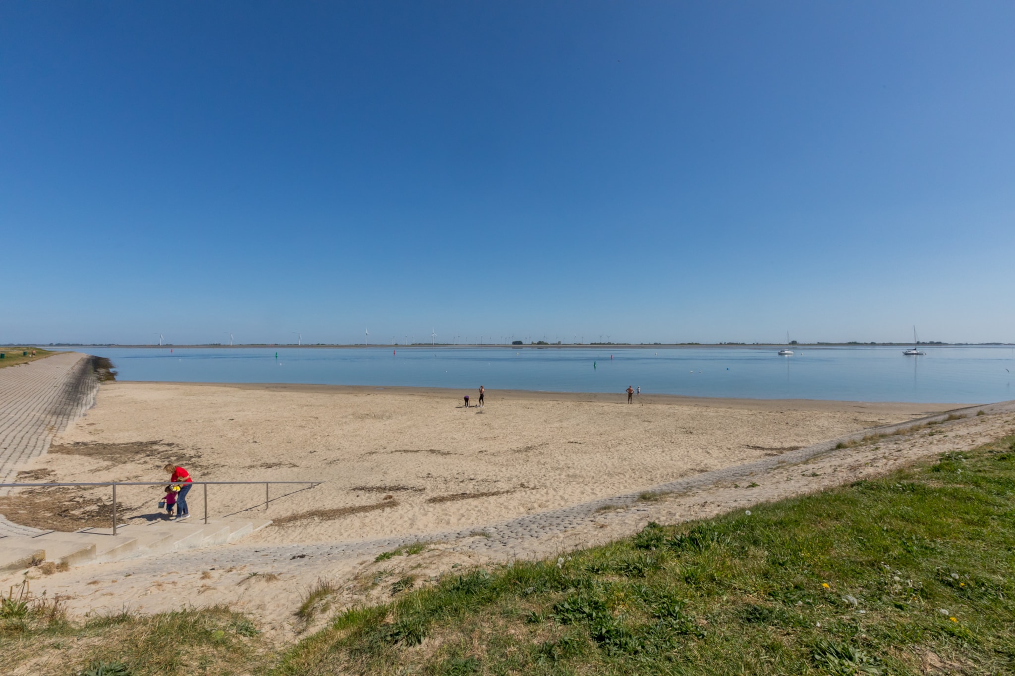 Appartement Vista Maris 'Haus am See' - Havenweg 8-30  Sint-Annaland-Niet-getagd