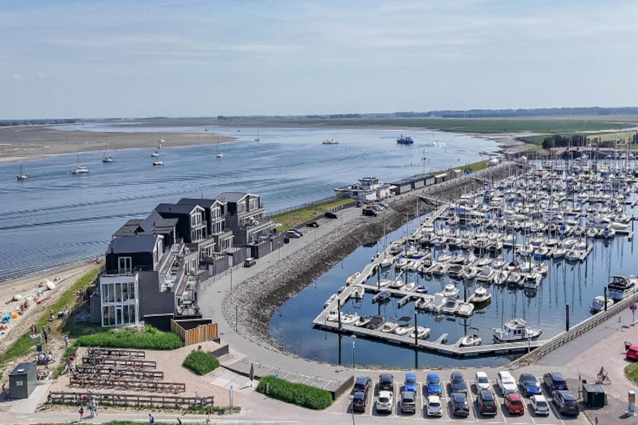 Appartement Vista Maris 'Haus am See' - Havenweg 8-30  Sint-Annaland-Niet-getagd
