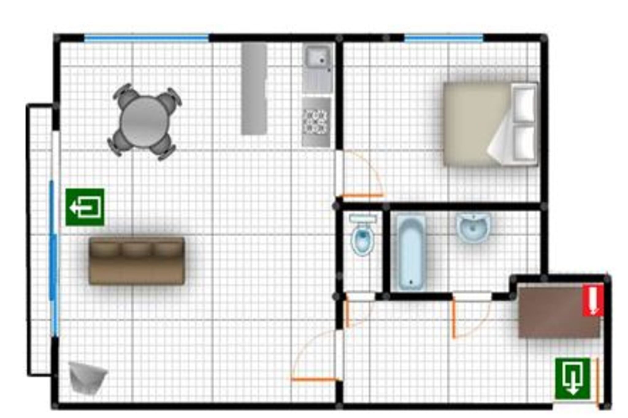 EMPERADO 0602/ 6B-Floor plan