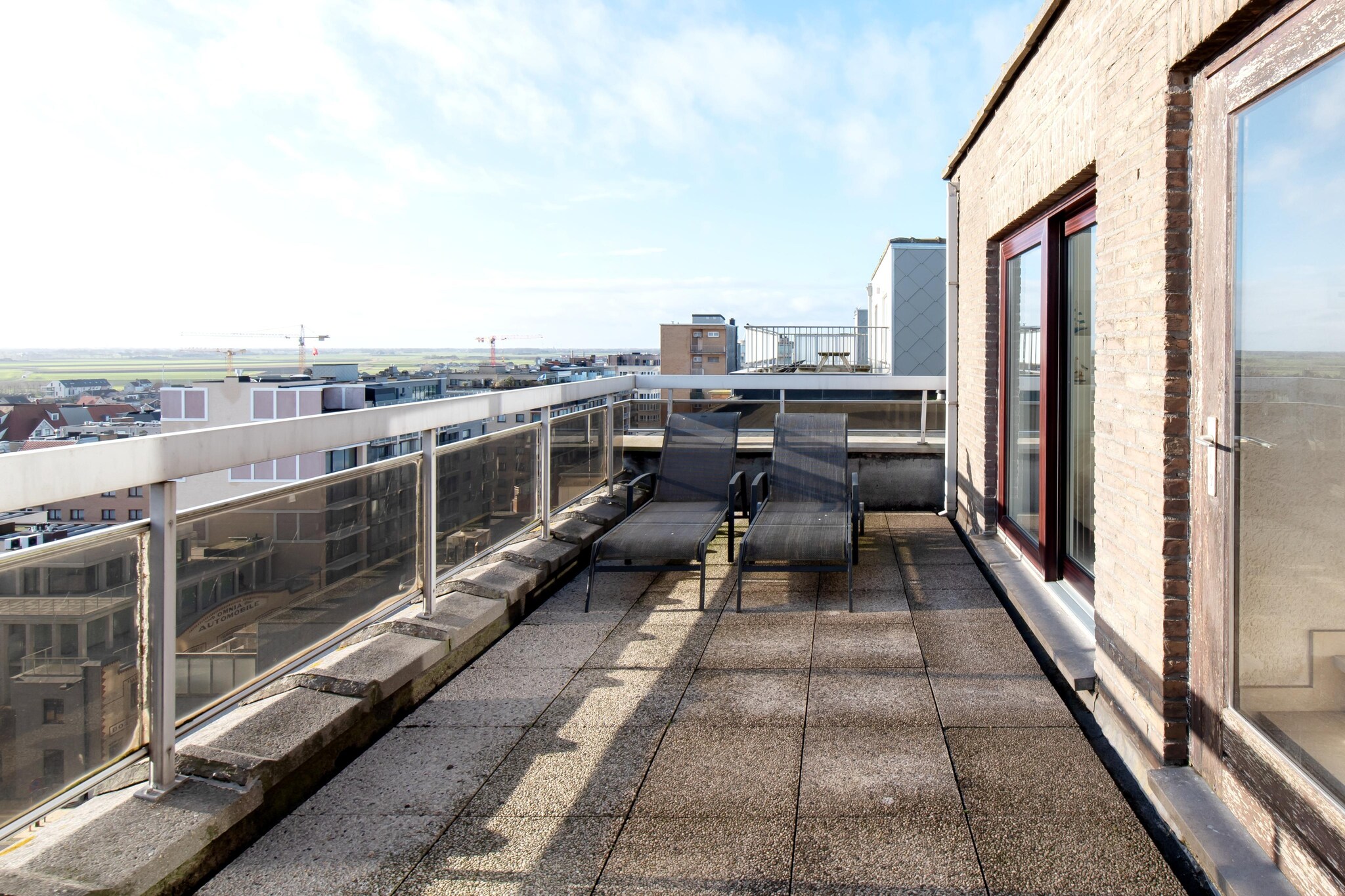 ZANDBK1 1001/ TV10-Terrace balcony