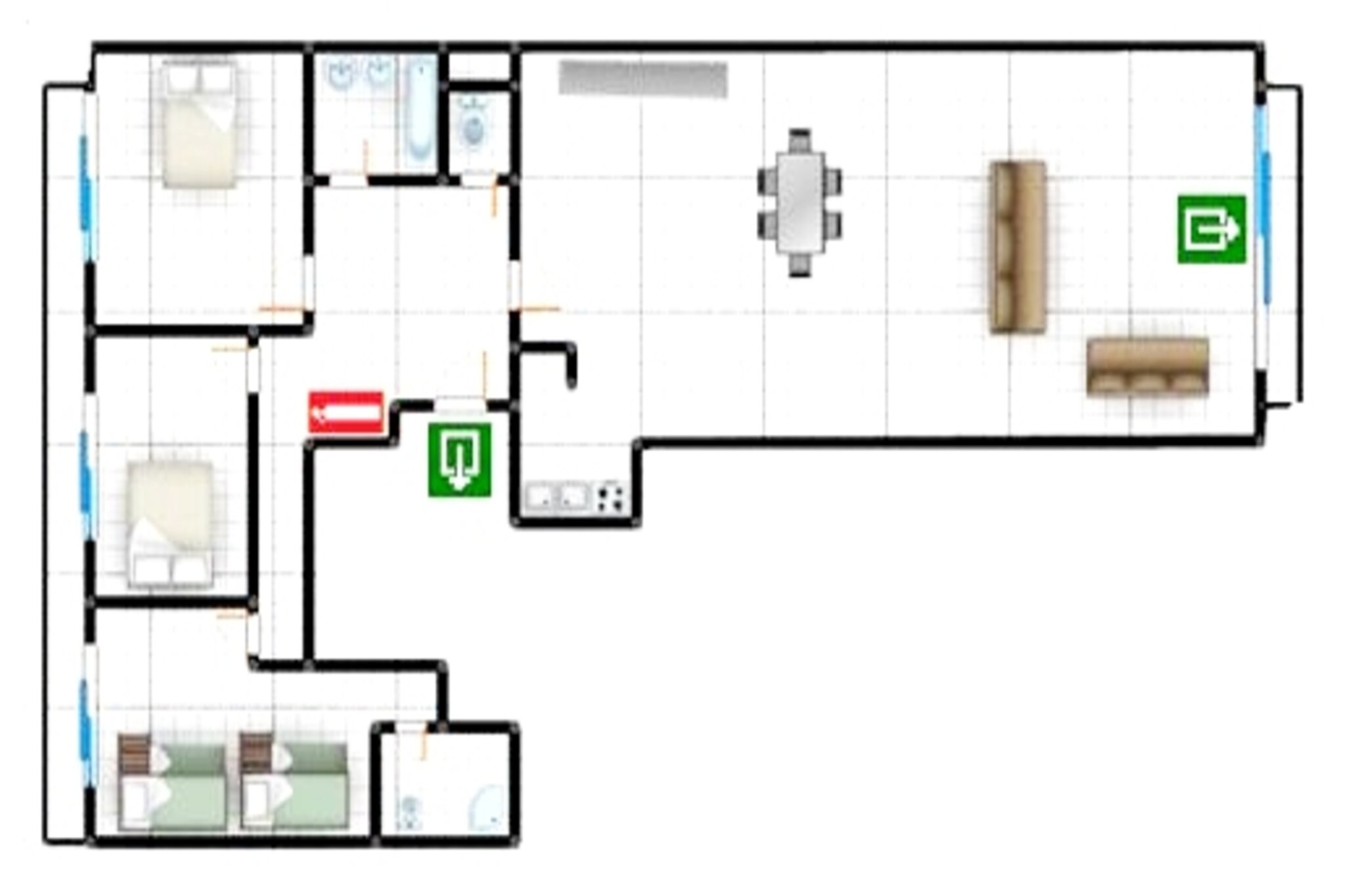 DIRECTOR 0201/ AC2-Floor plan