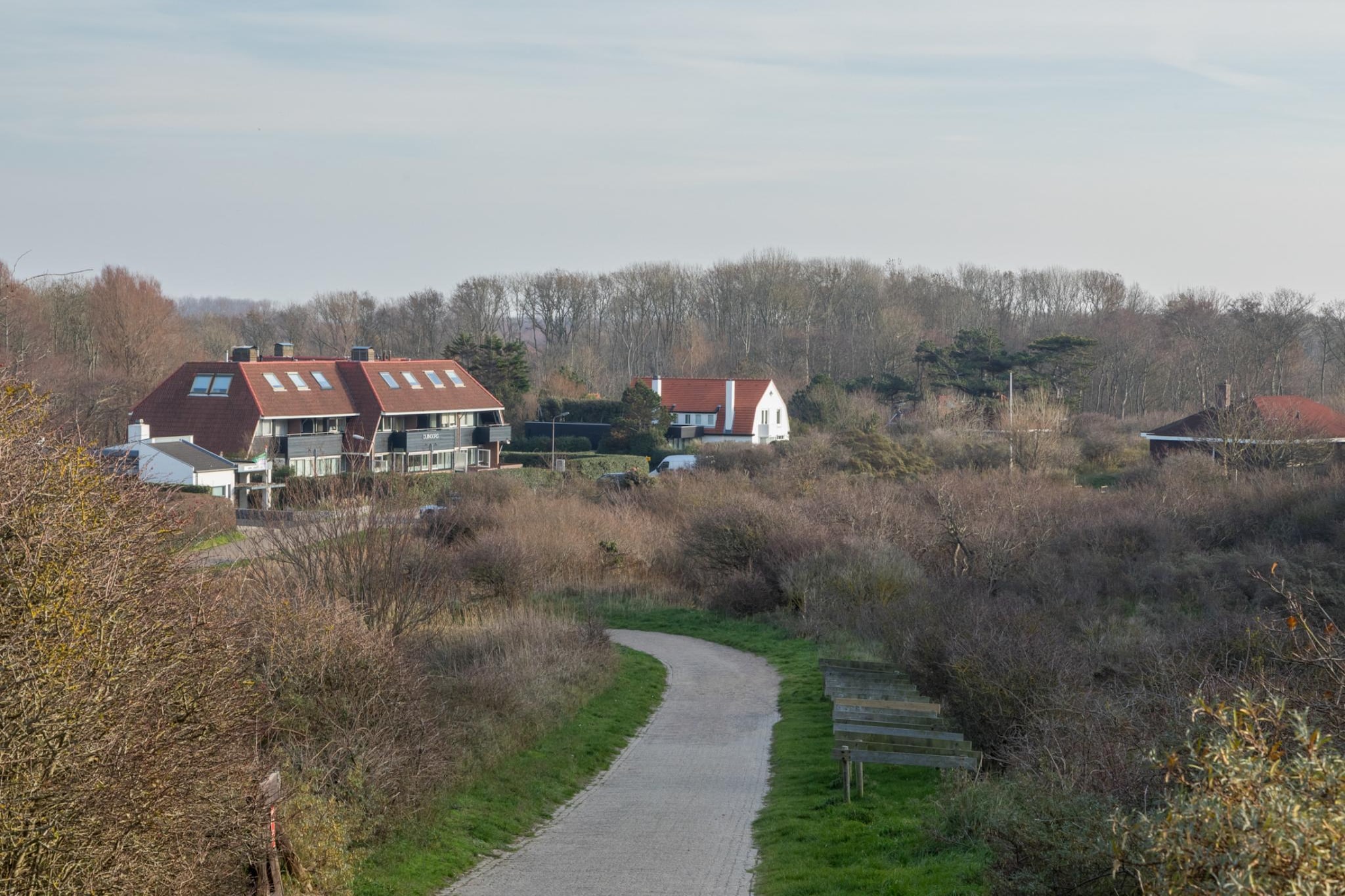Appartement 'Duinoord' - Duinweg 117-12  Zoutelande-Gebieden zomer 5km