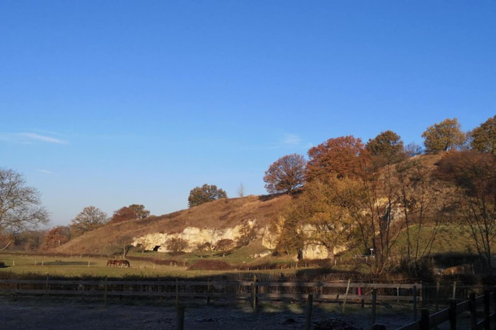 Berg Lodge-Gebieden zomer 20km