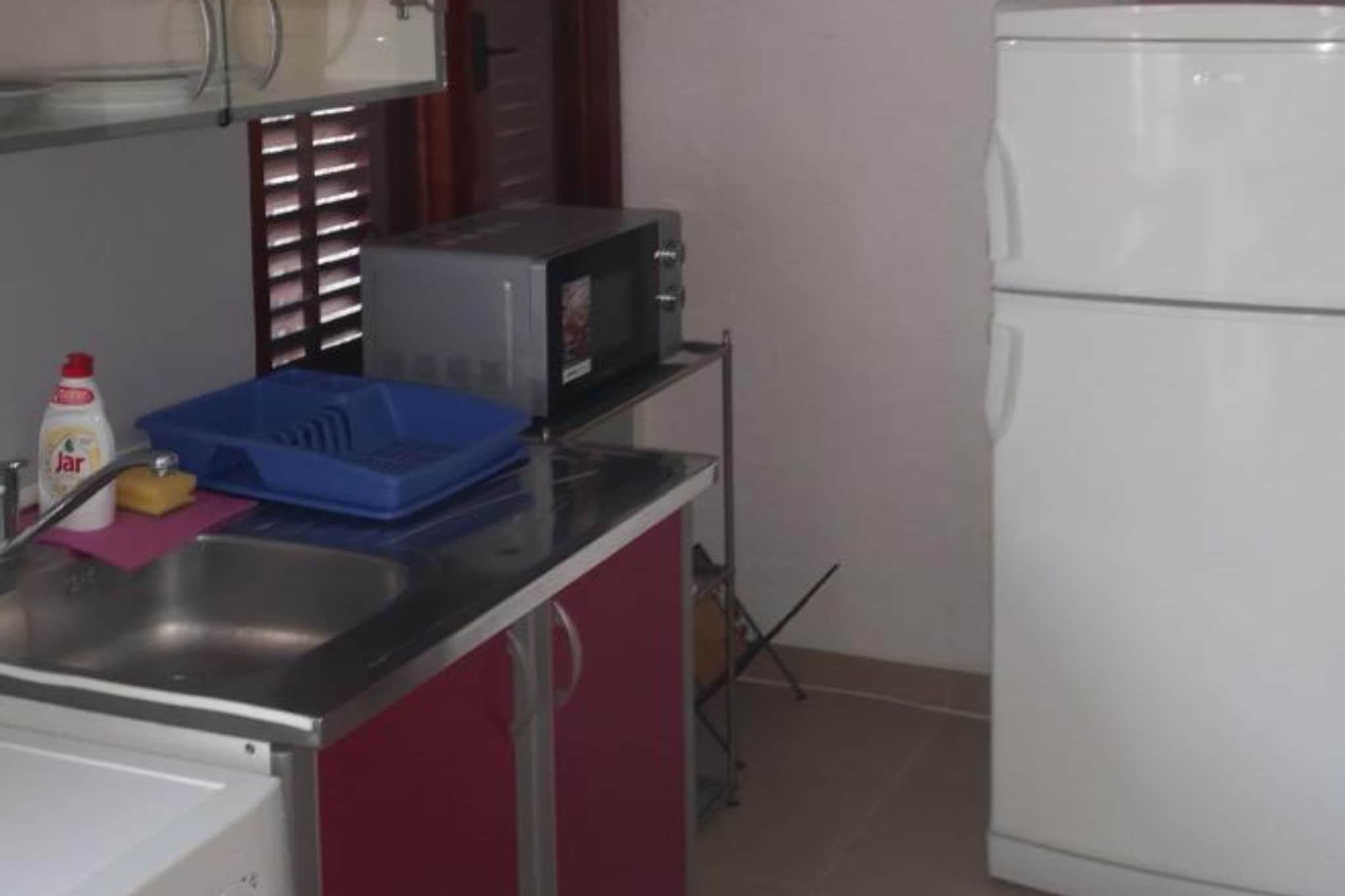 One-Bedroom Apartment (A3+1)-Keuken