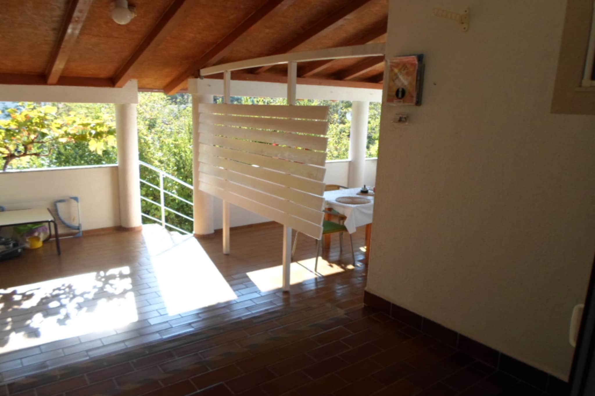 Studio Apartment (Kata 2)-Terrace balcony
