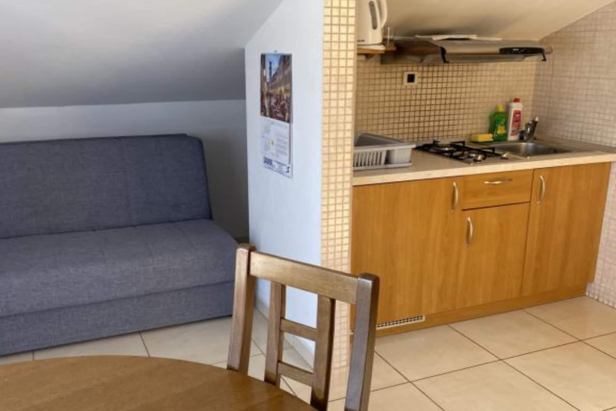 Apartmani Bridić Okrug Donji - One Bedroom Apartment 5-Kitchen