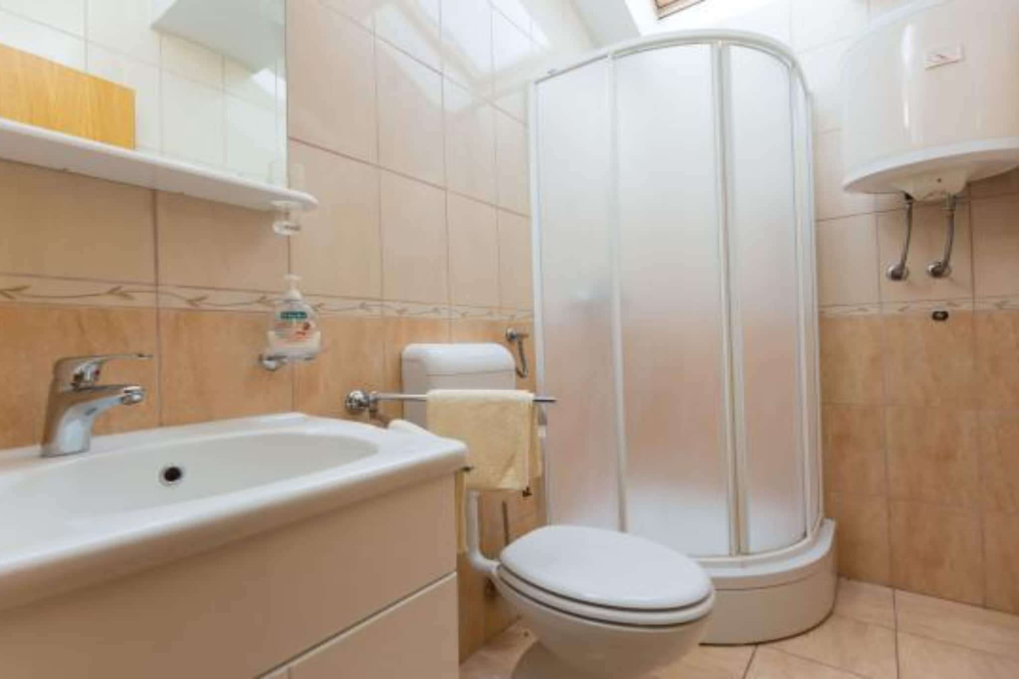 Apartmani Bridić Okrug Donji - One Bedroom Apartment 5-Bathroom