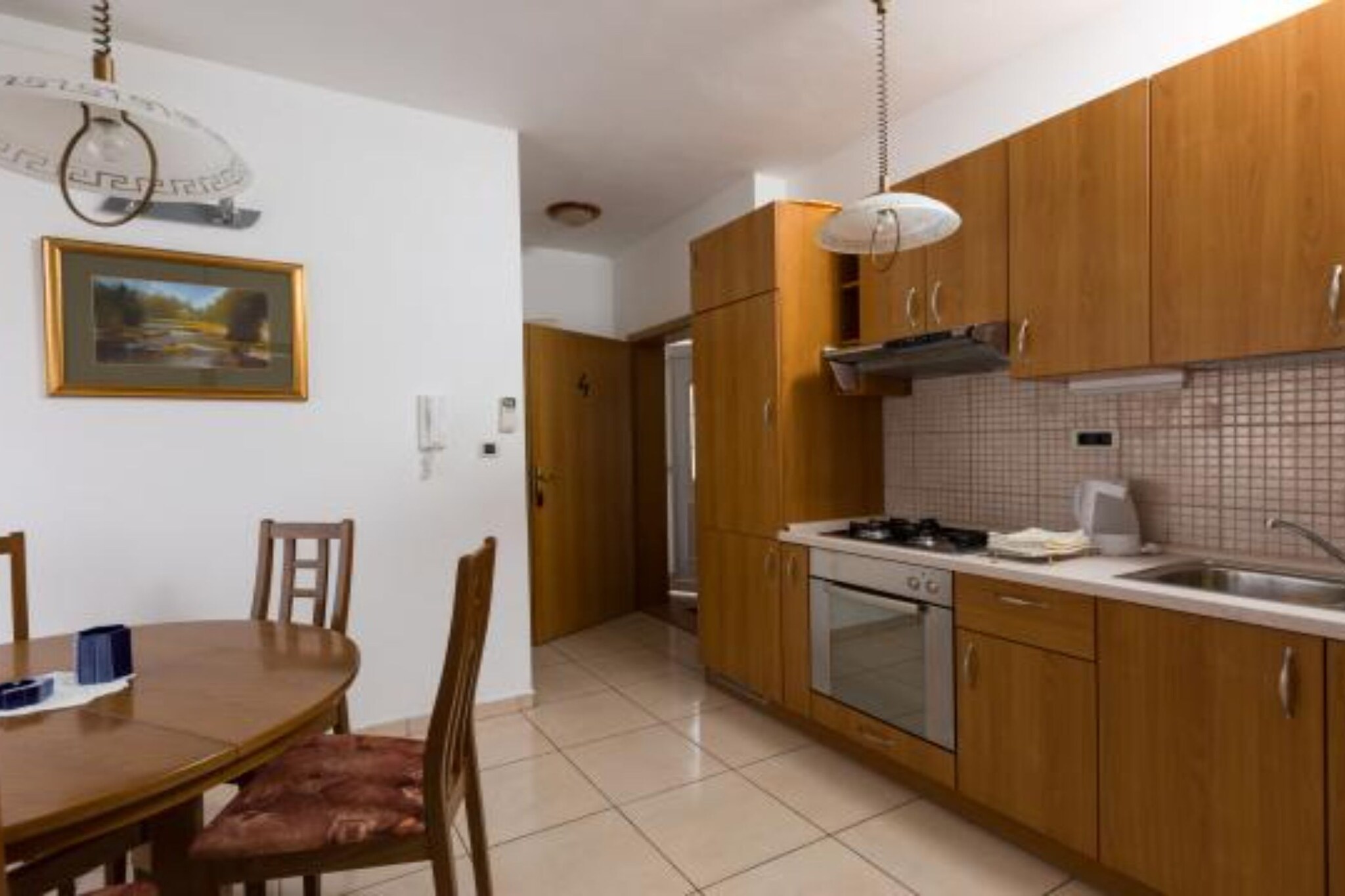 One Bedroom Apartment 6-Kitchen