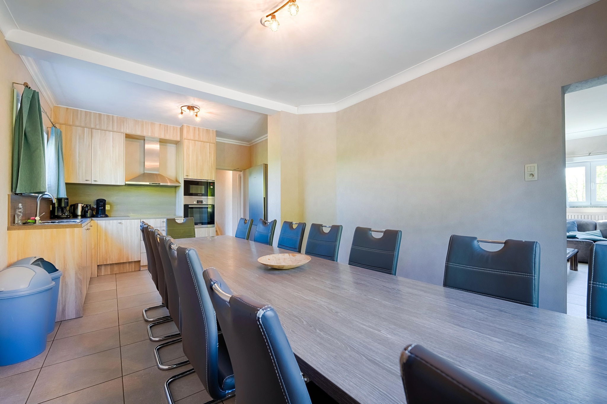 Villa Blickenberg-Dining room