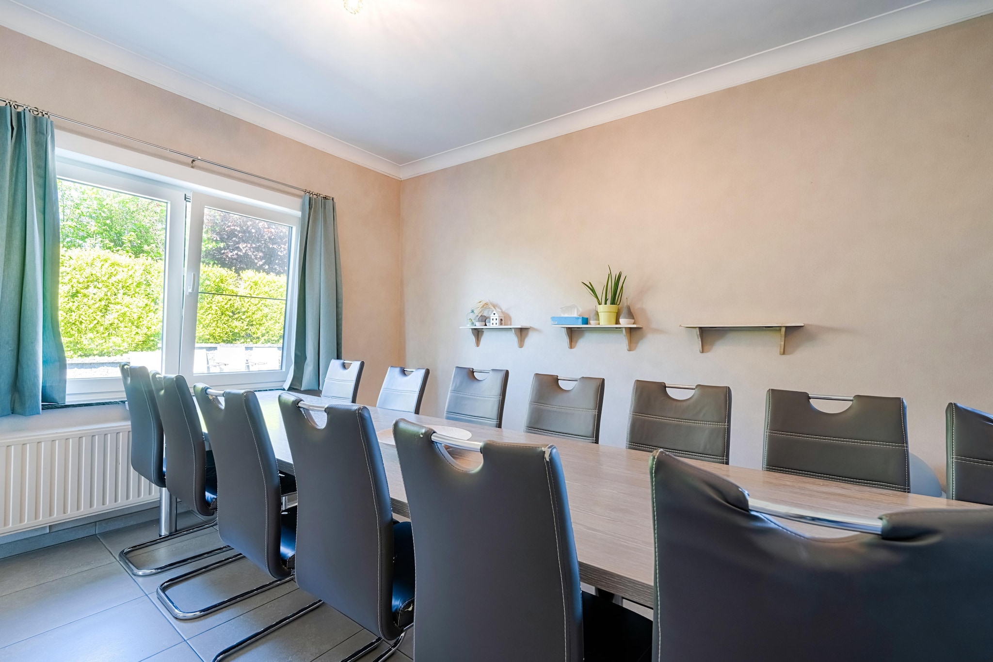 Villa Blickenberg-Dining room