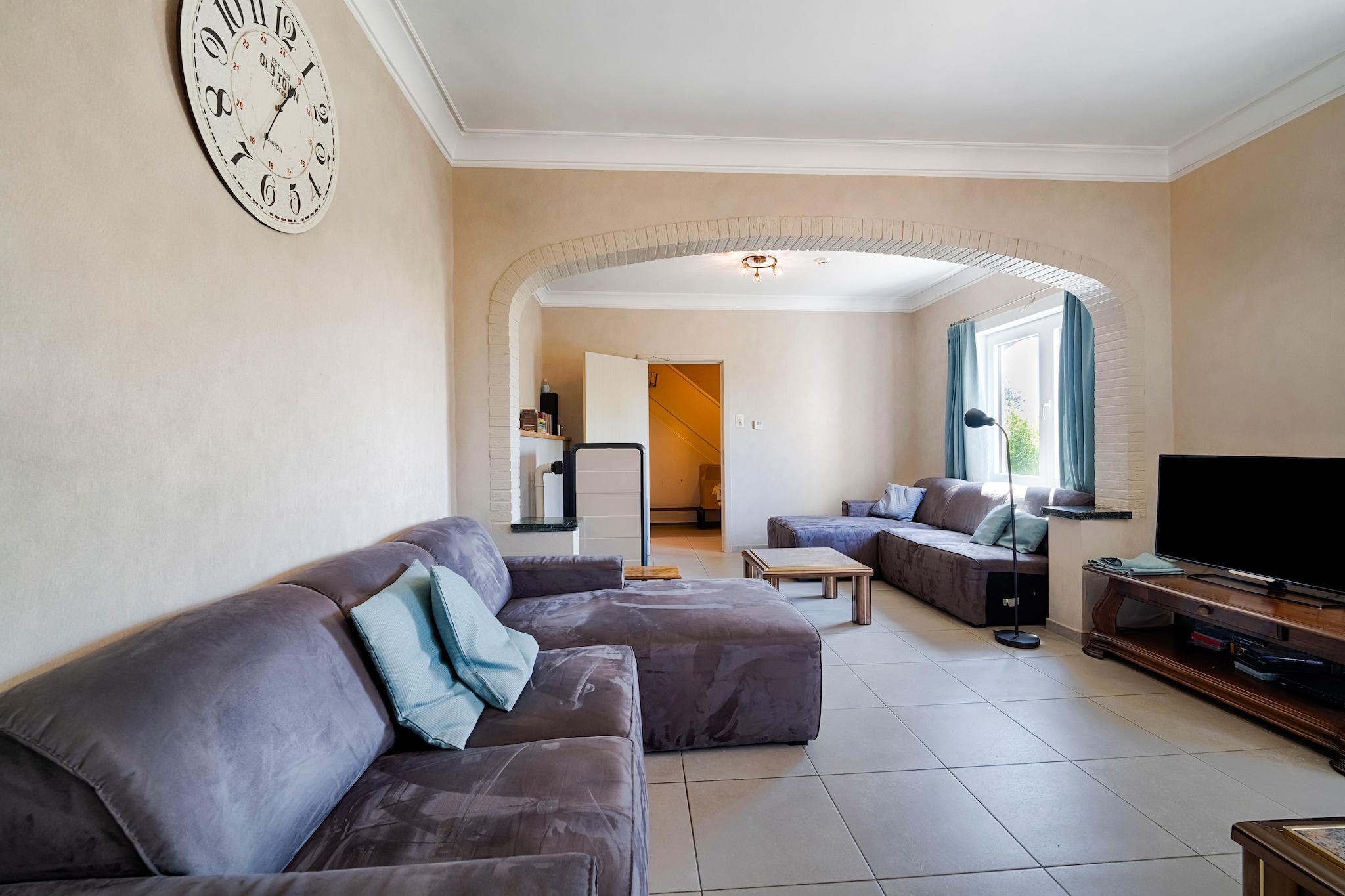 Villa Blickenberg-Living room