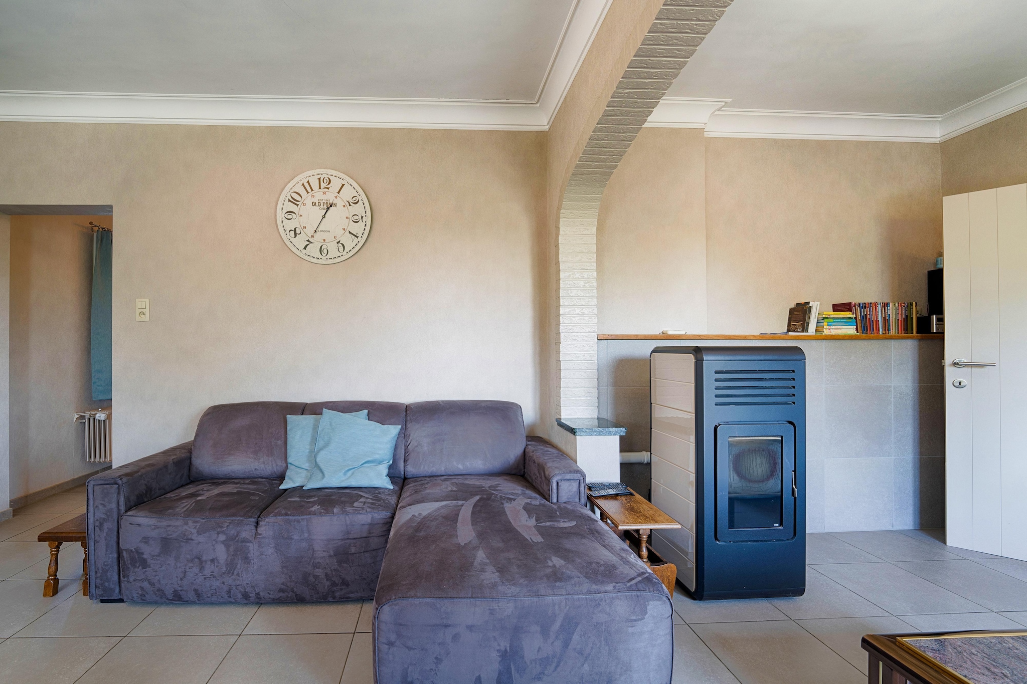 Villa Blickenberg-Living room
