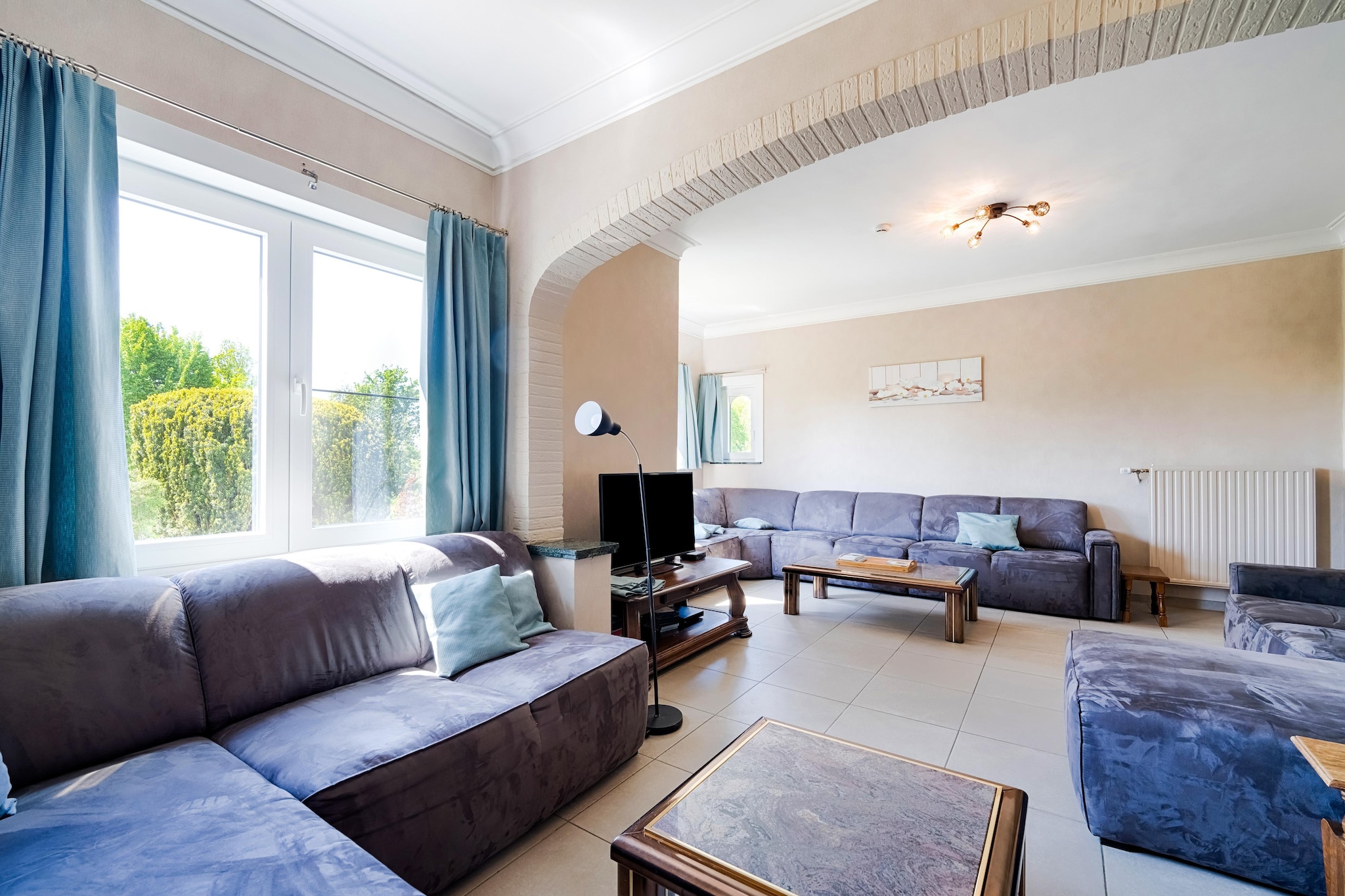 Villa Blickenberg-Living room