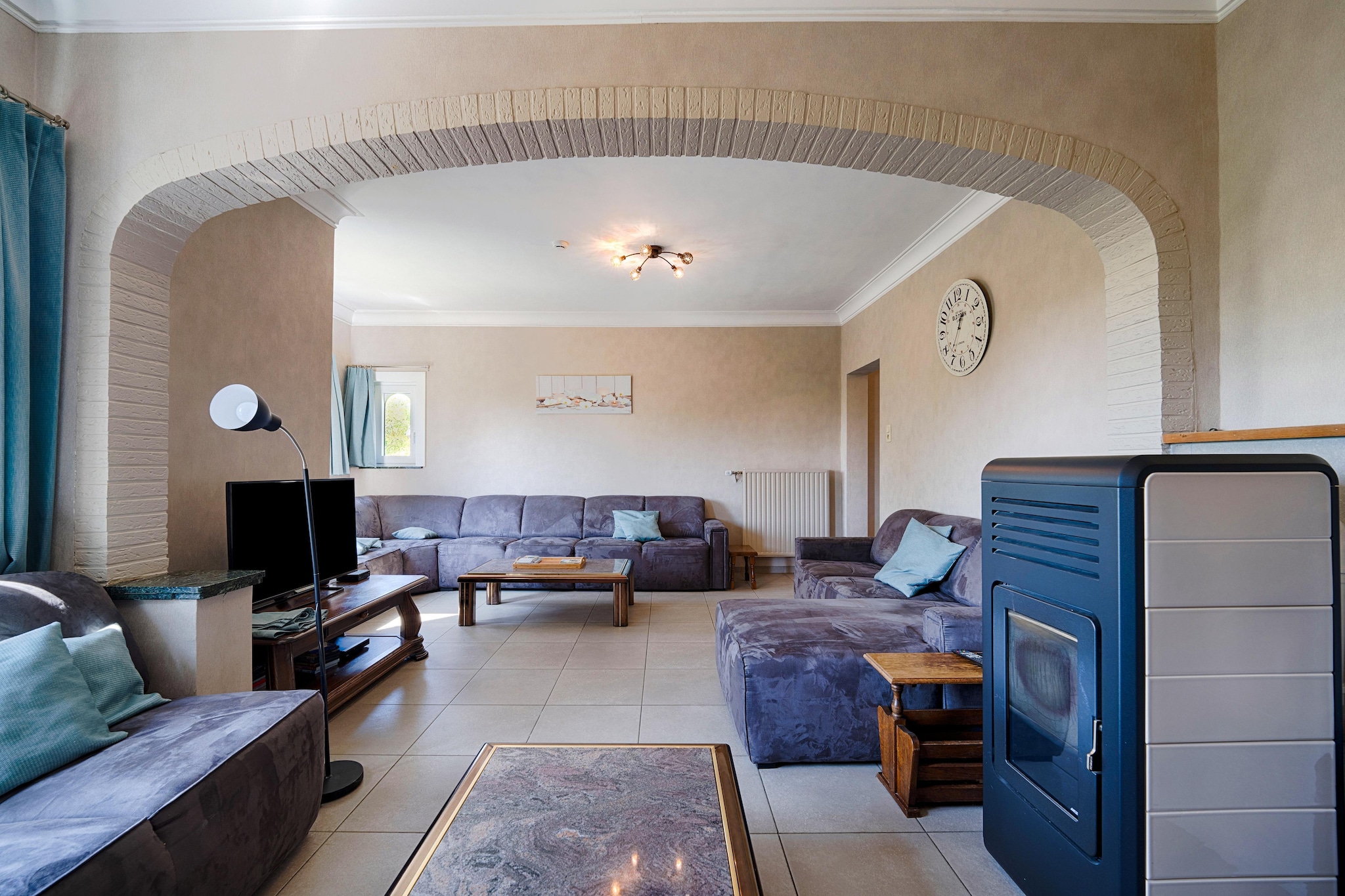 Villa Blickenberg-Living room