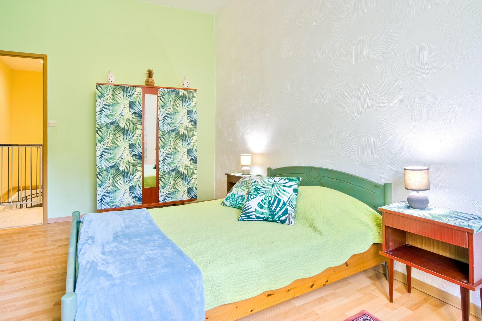 L'Atelier des Fileuses-Slaapkamer