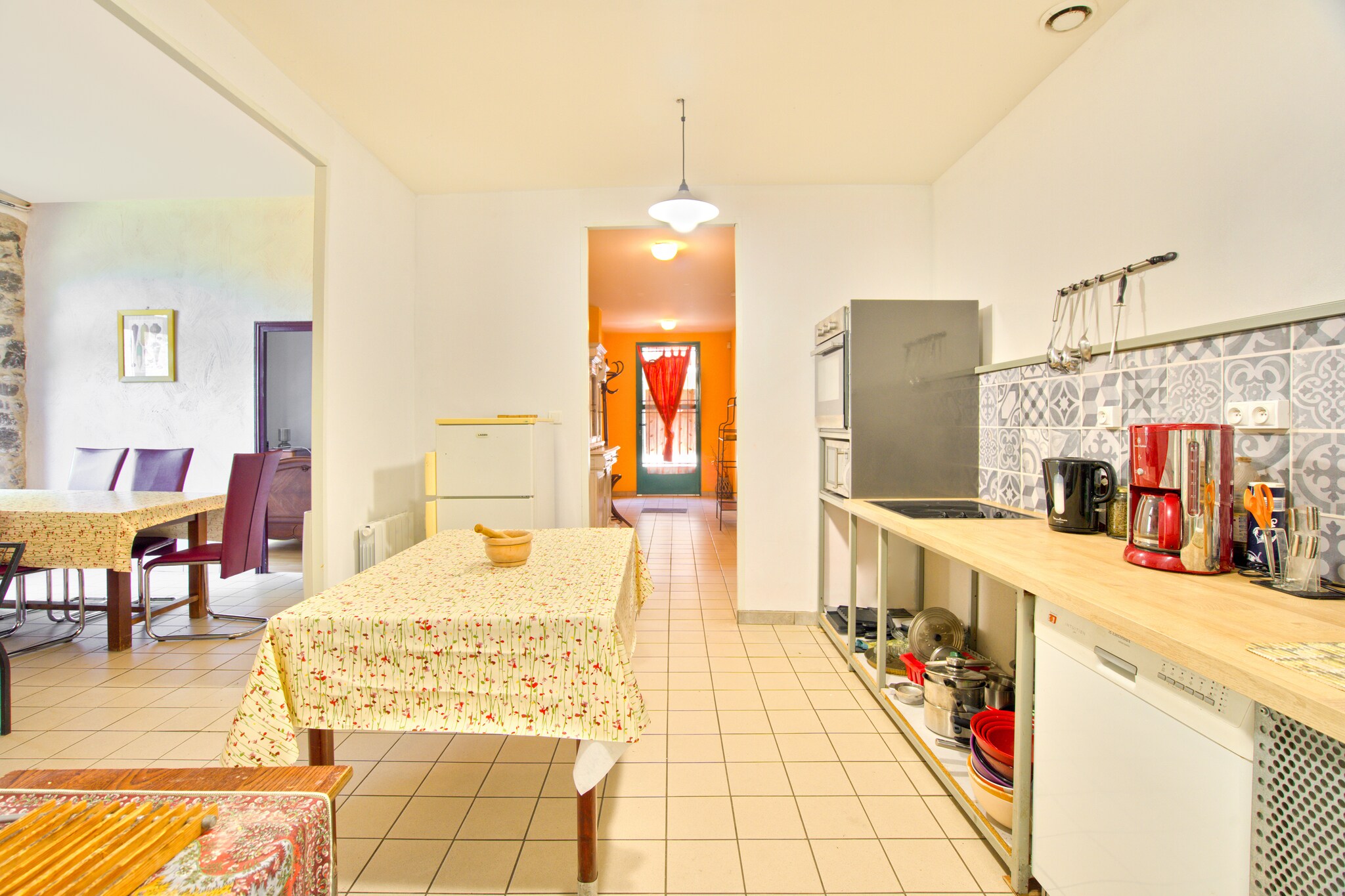L'Atelier des Fileuses-Keuken