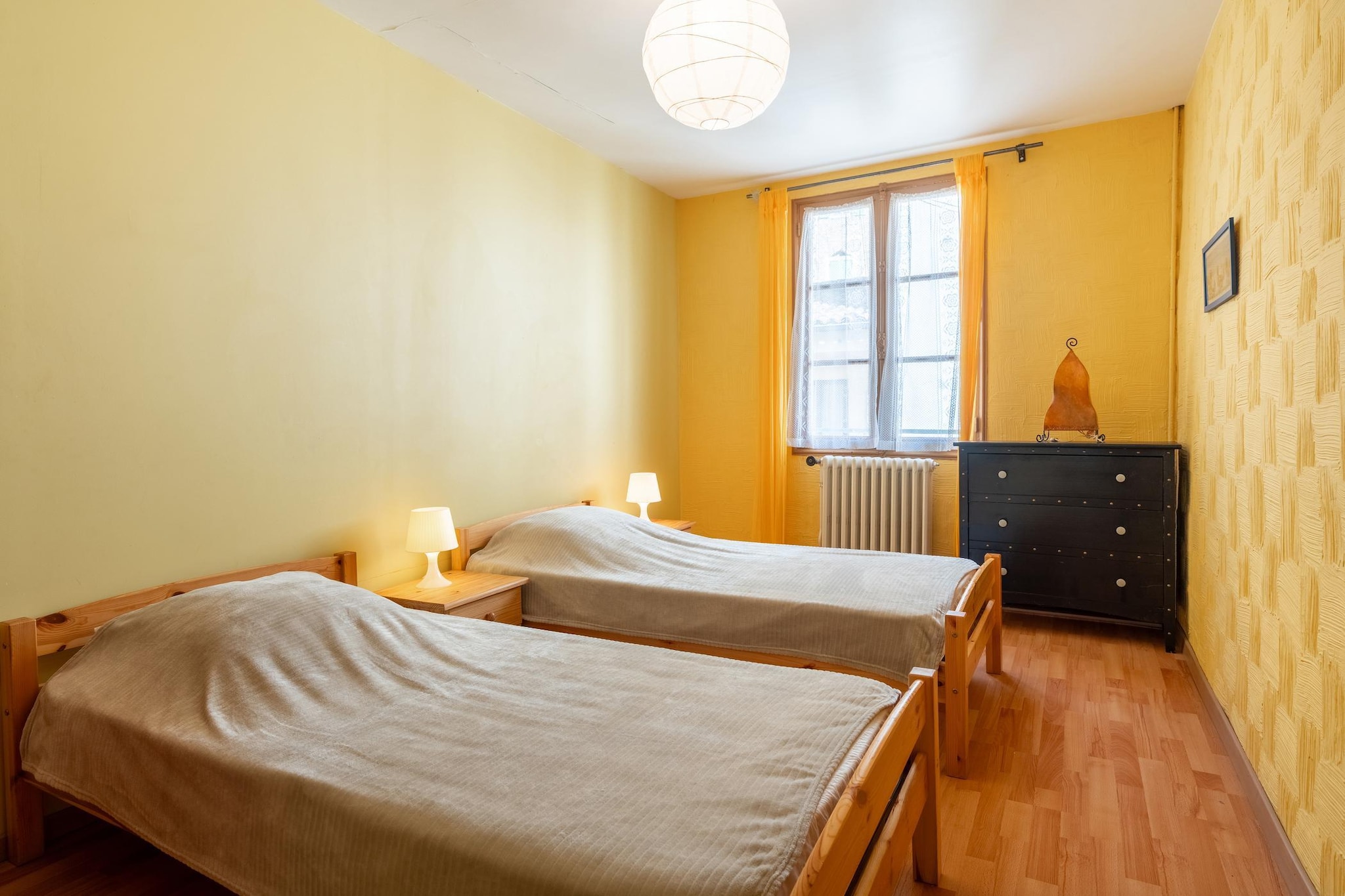 L'Atelier des Fileuses-Slaapkamer