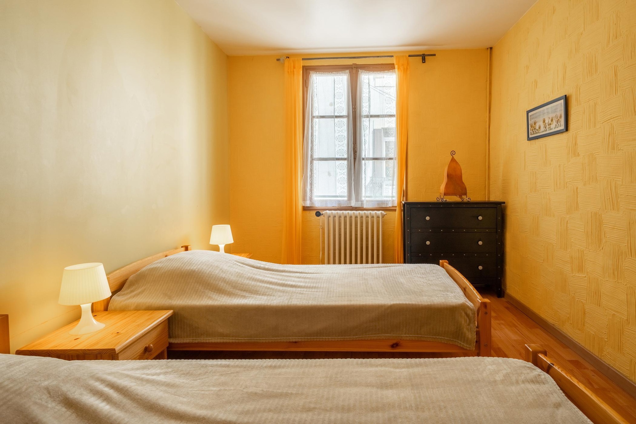 L'Atelier des Fileuses-Slaapkamer