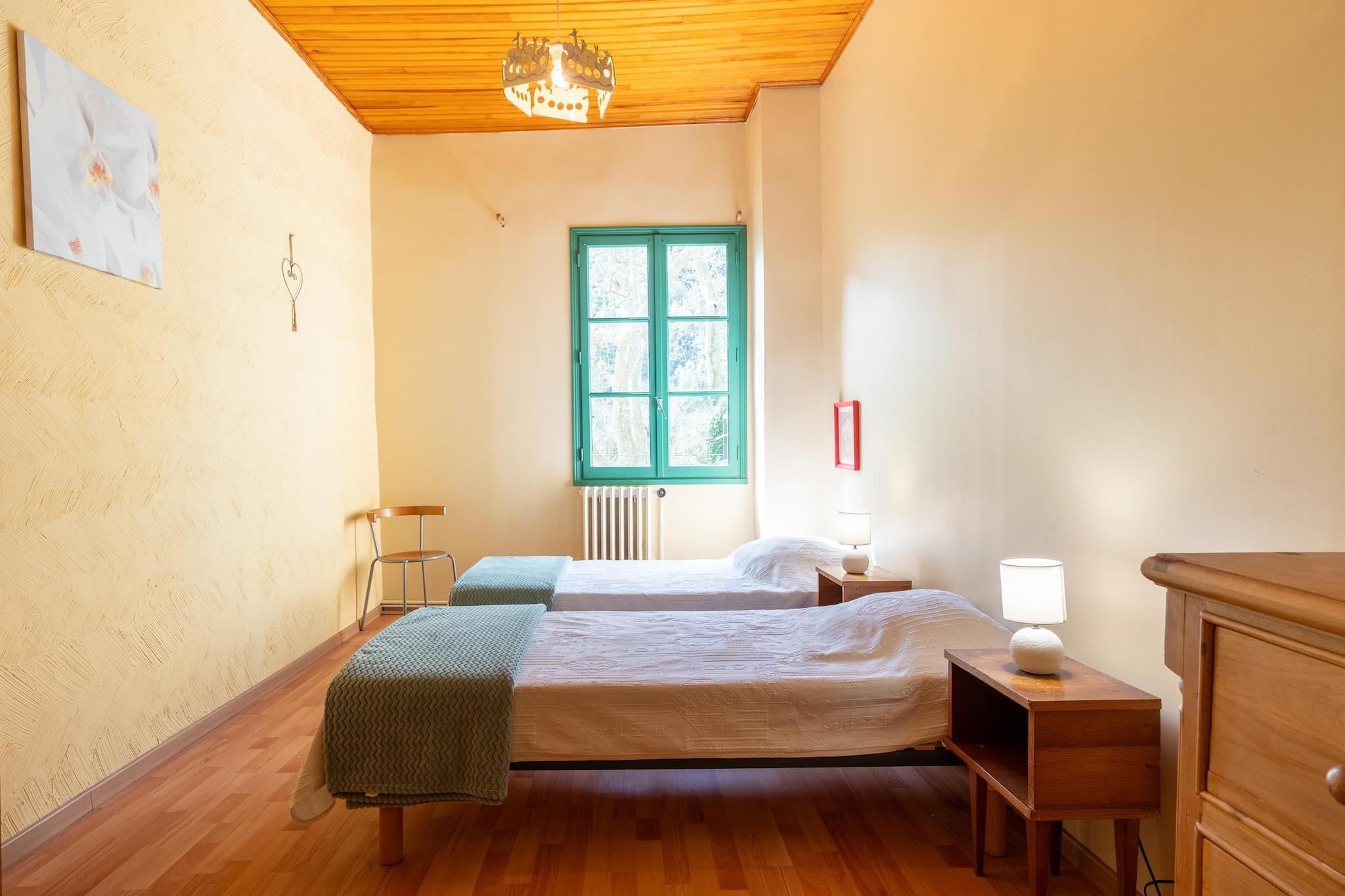 L'Atelier des Fileuses-Slaapkamer