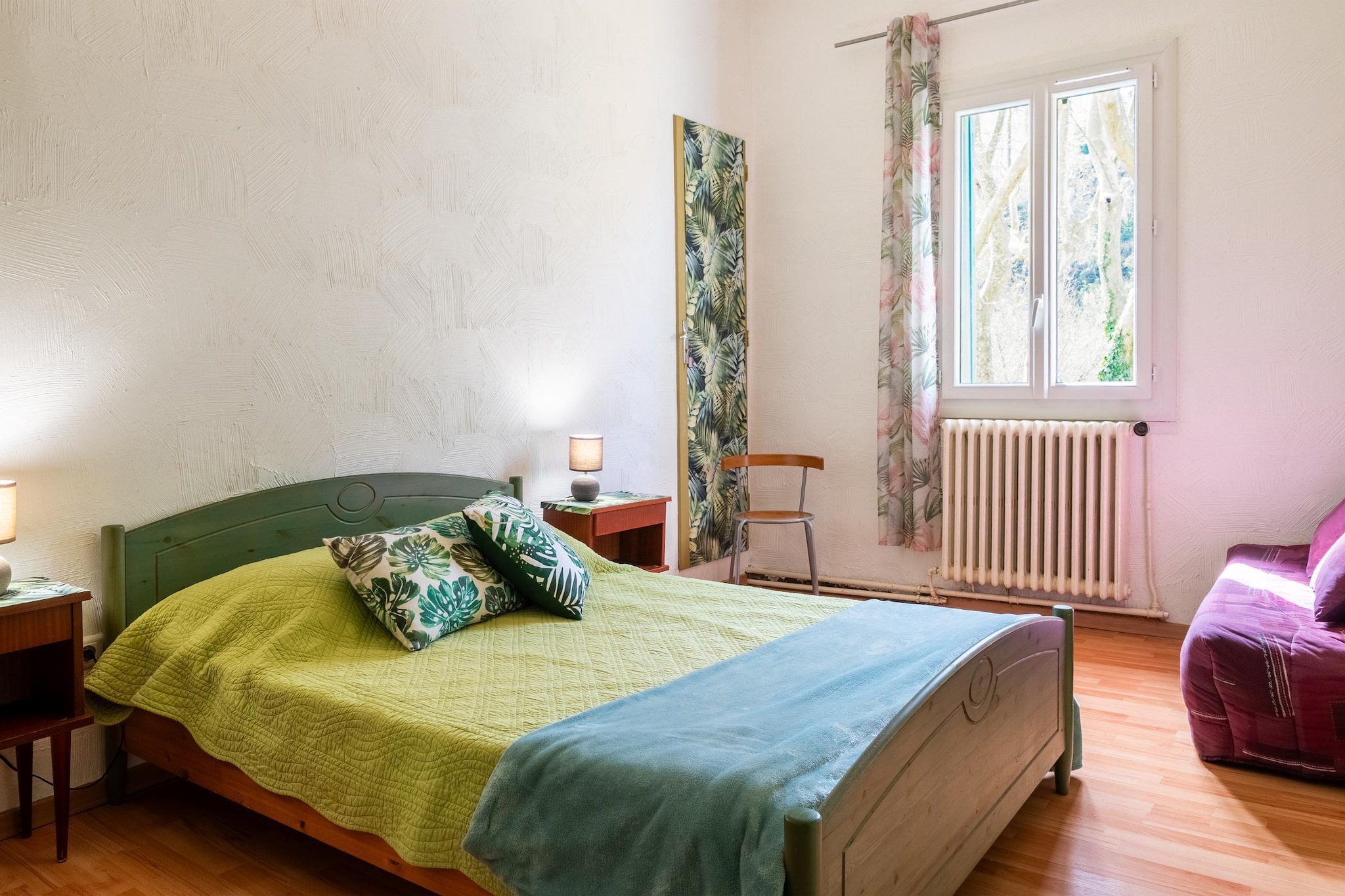 L'Atelier des Fileuses-Slaapkamer
