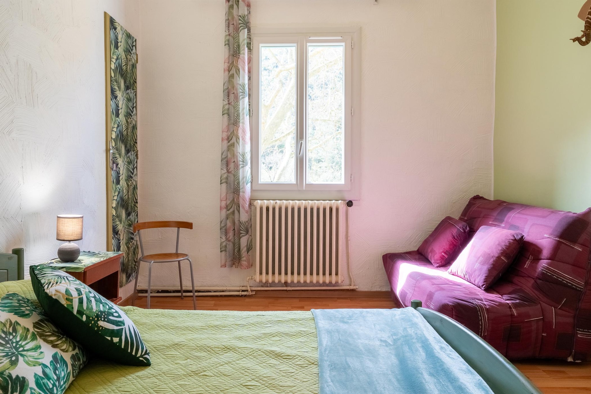 L'Atelier des Fileuses-Slaapkamer