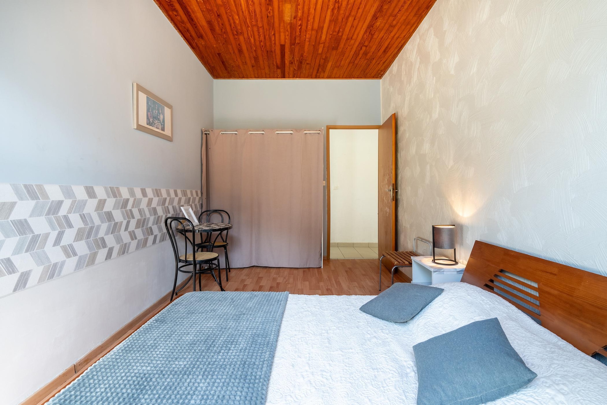 L'Atelier des Fileuses-Slaapkamer