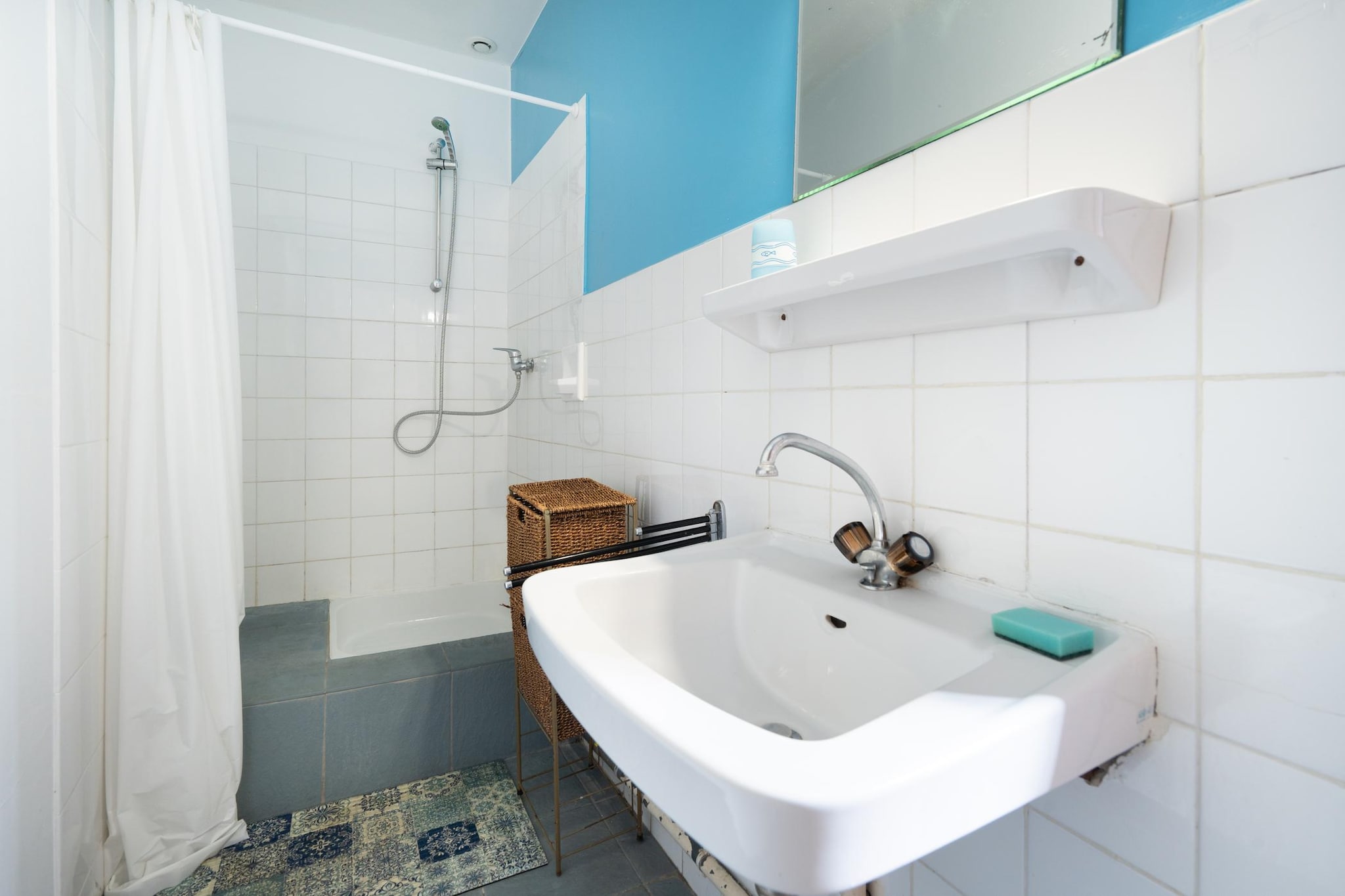 L'Atelier des Fileuses-Badkamer