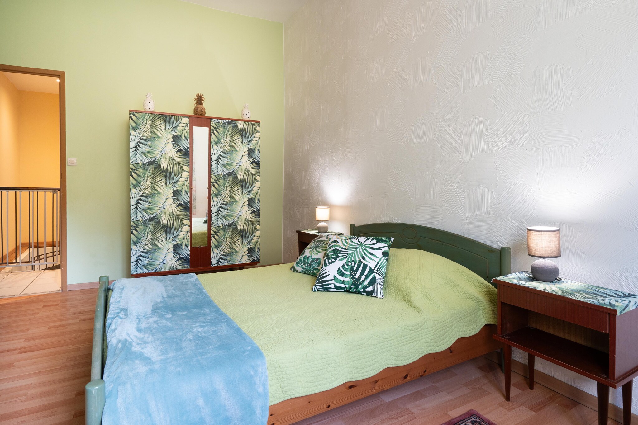 L'Atelier des Fileuses-Slaapkamer