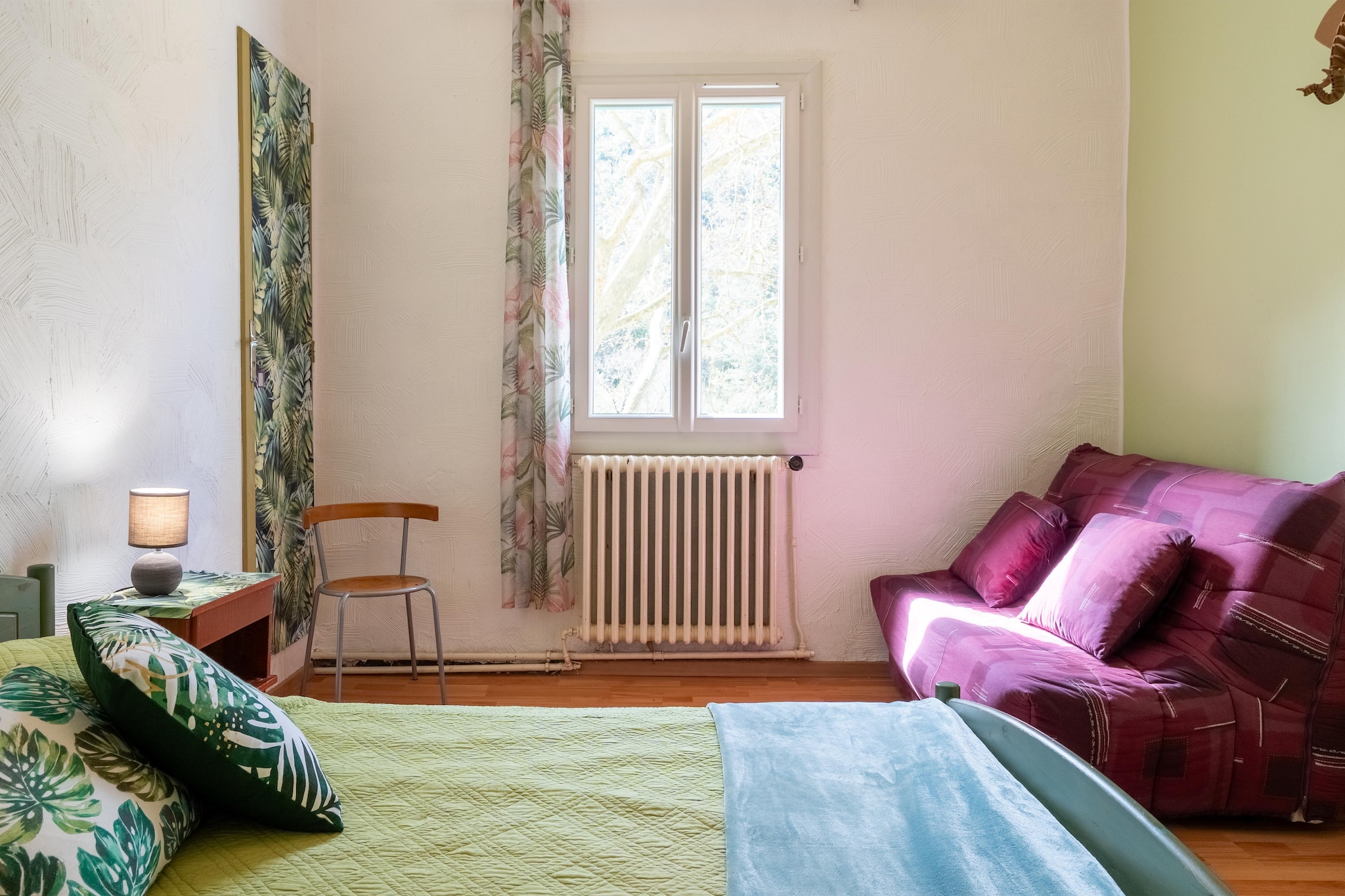 L'Atelier des Fileuses-Slaapkamer