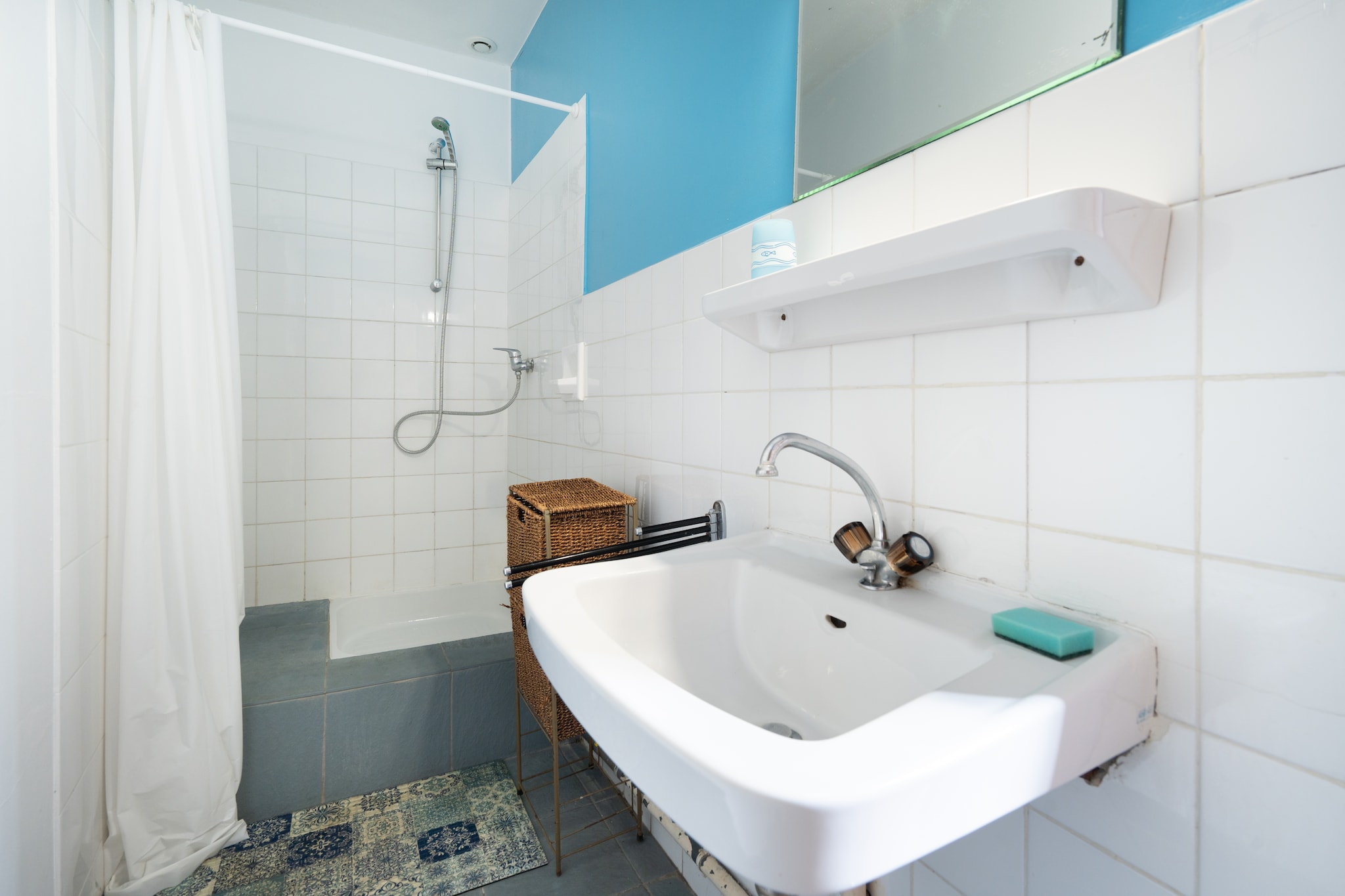 L'Atelier des Fileuses-Badkamer
