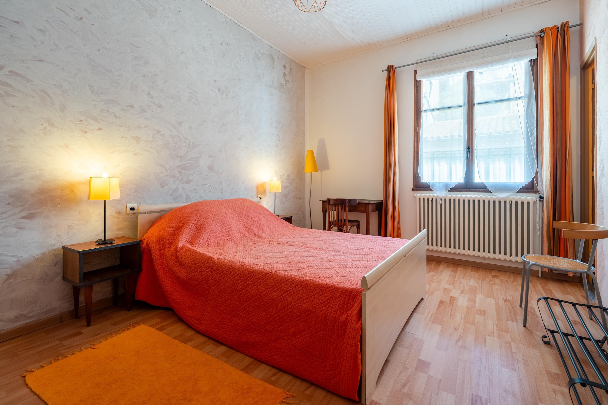 L'Atelier des Fileuses-Slaapkamer