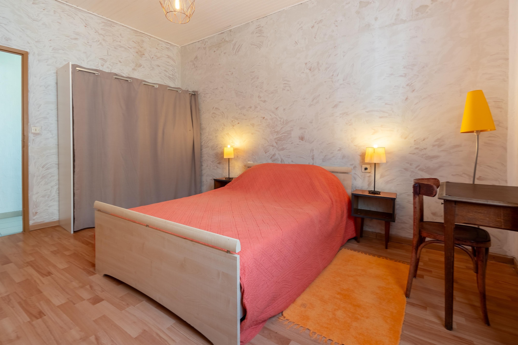 L'Atelier des Fileuses-Slaapkamer
