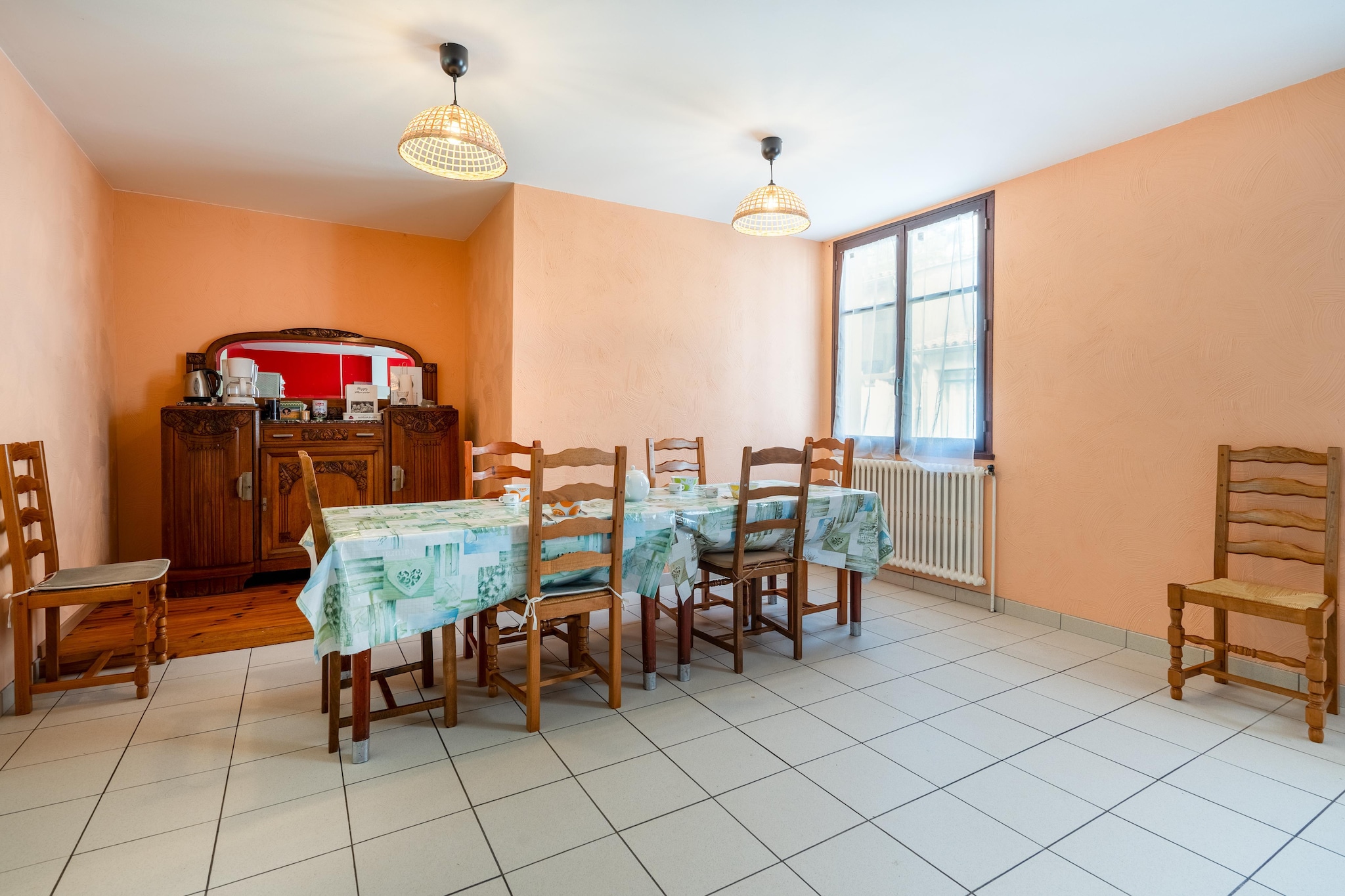 L'Atelier des Fileuses-Eetkamer