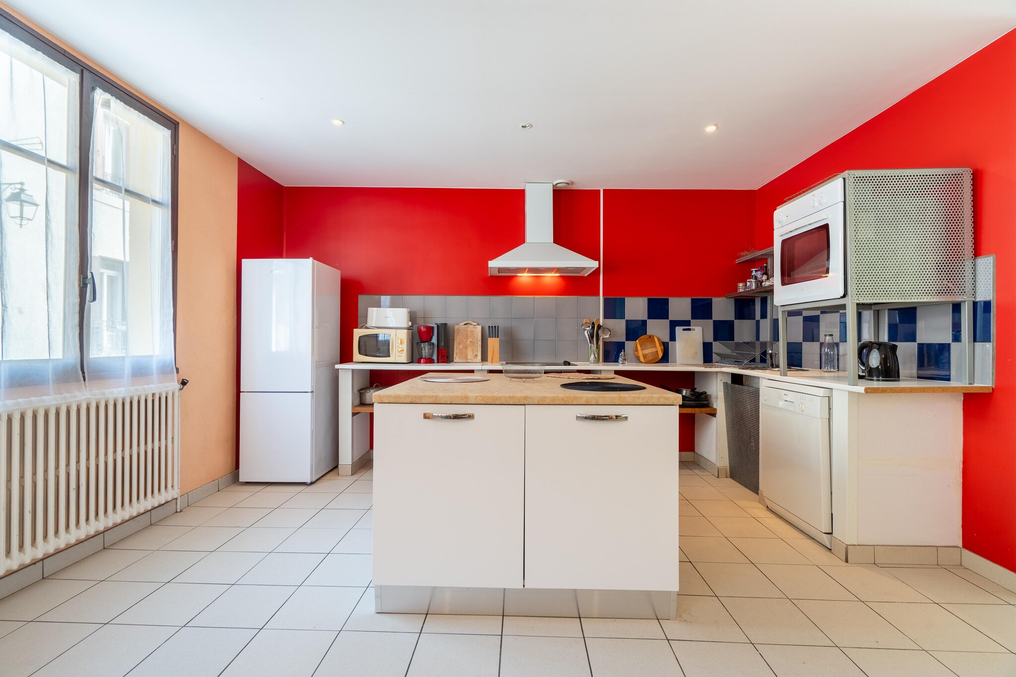 L'Atelier des Fileuses-Keuken