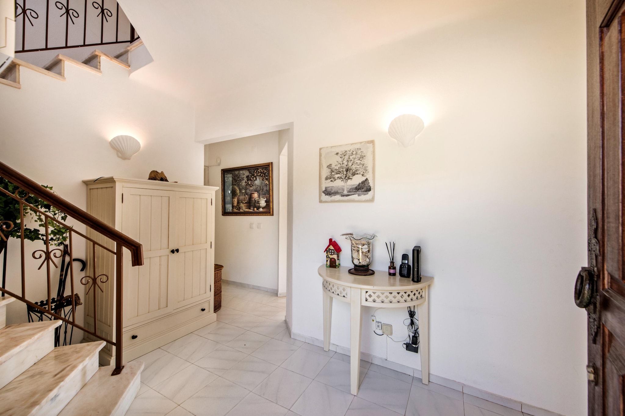 Villa Daniela-Hall / réception