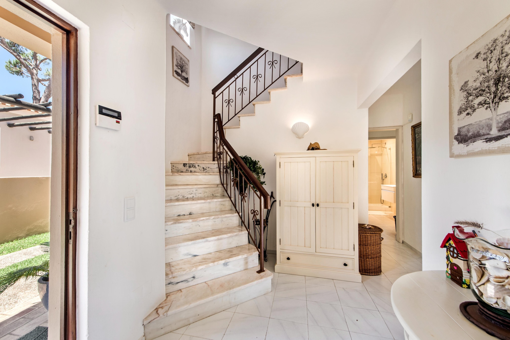 Villa Daniela-Hall / réception