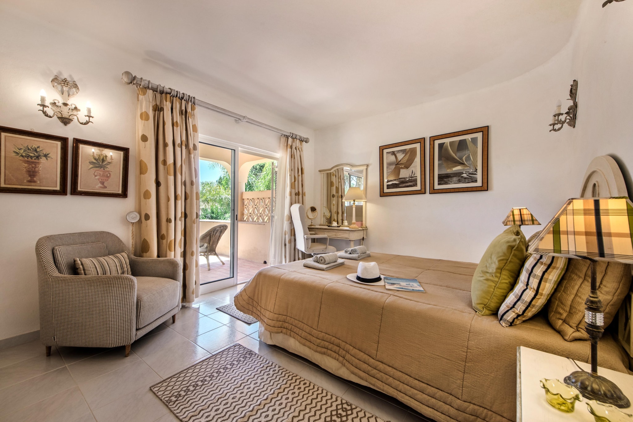 Villa Daniela-Chambre