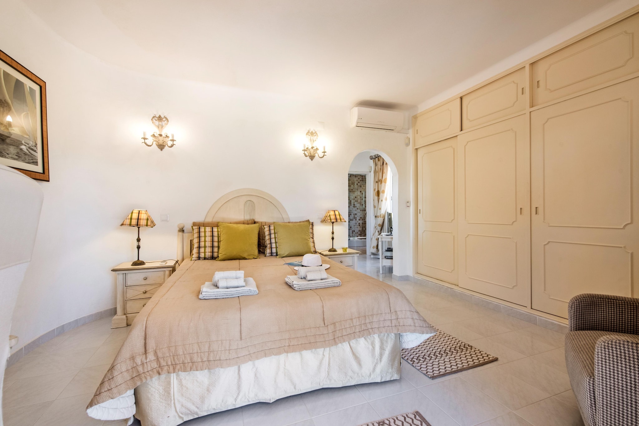 Villa Daniela-Chambre