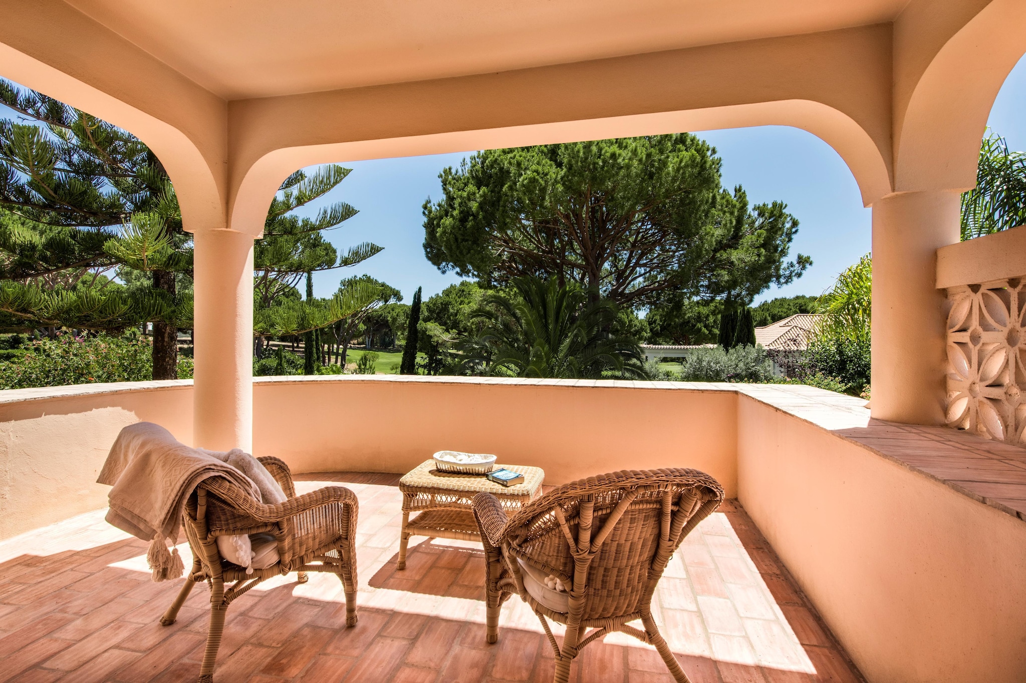 Villa Daniela-Terrasse / balcon
